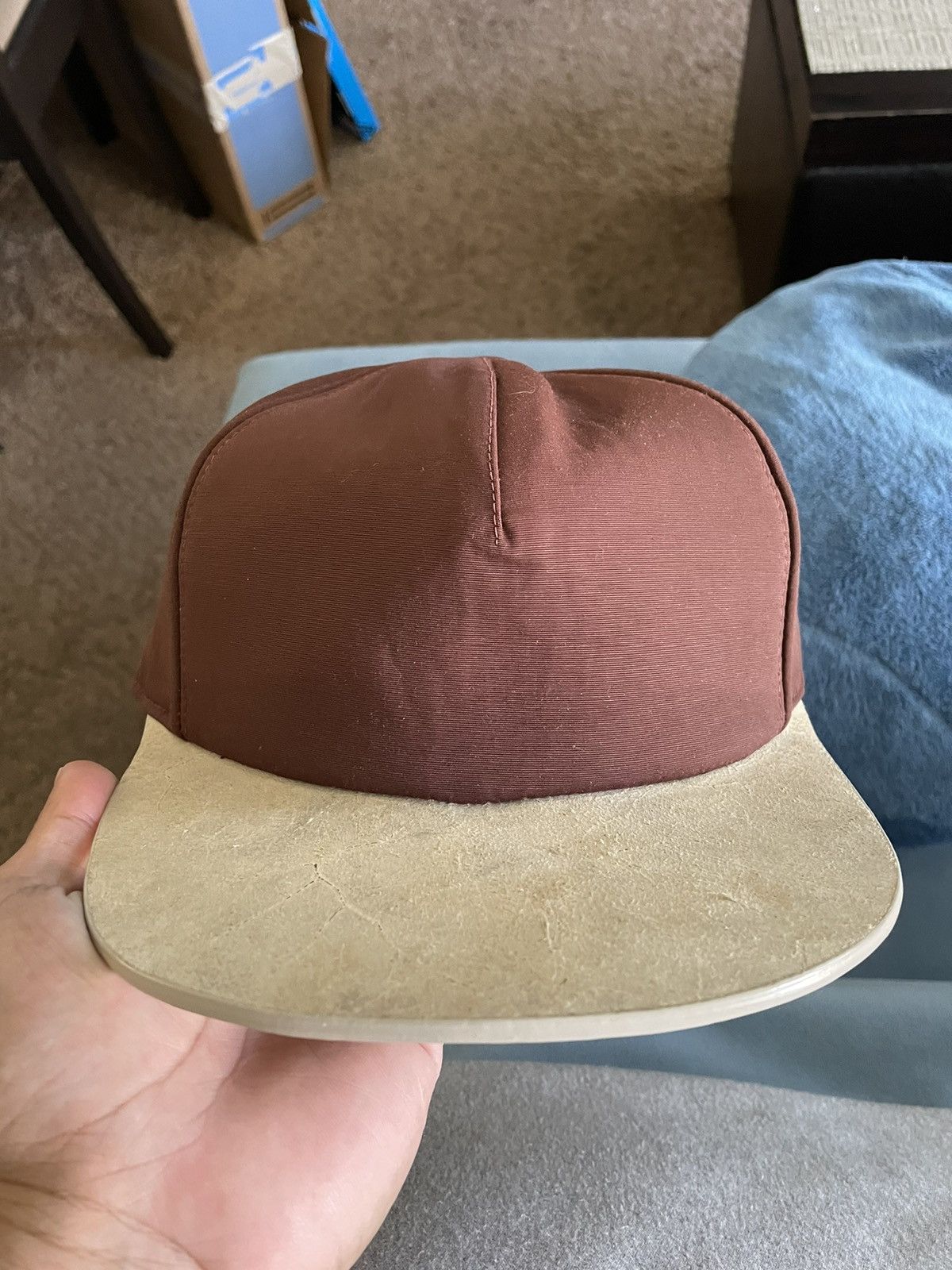 Rick Owens Drkshdw Rick Owens MOODY baseball cap Size ONE SIZE - 10 Thumbnail