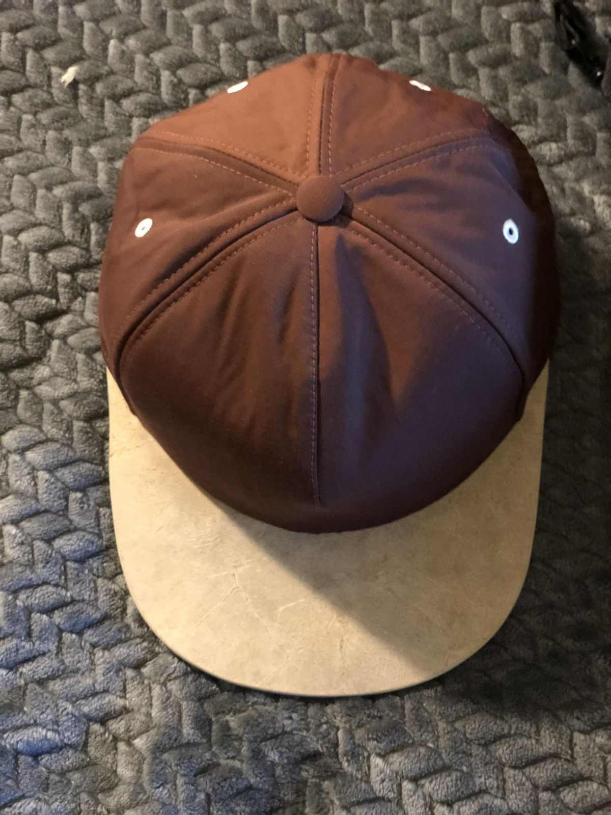 Rick Owens Drkshdw Rick Owens MOODY baseball cap Size ONE SIZE - 2 Thumbnail