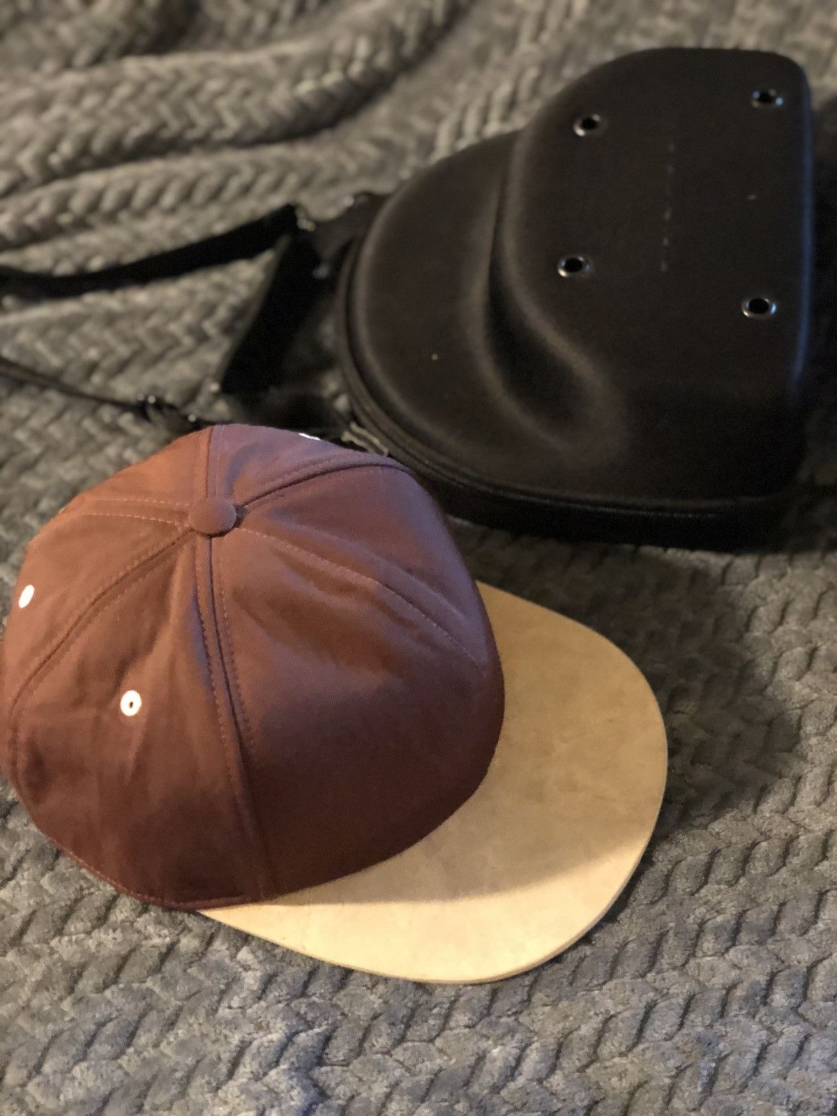 Rick Owens Drkshdw Rick Owens MOODY baseball cap Size ONE SIZE - 4 Thumbnail