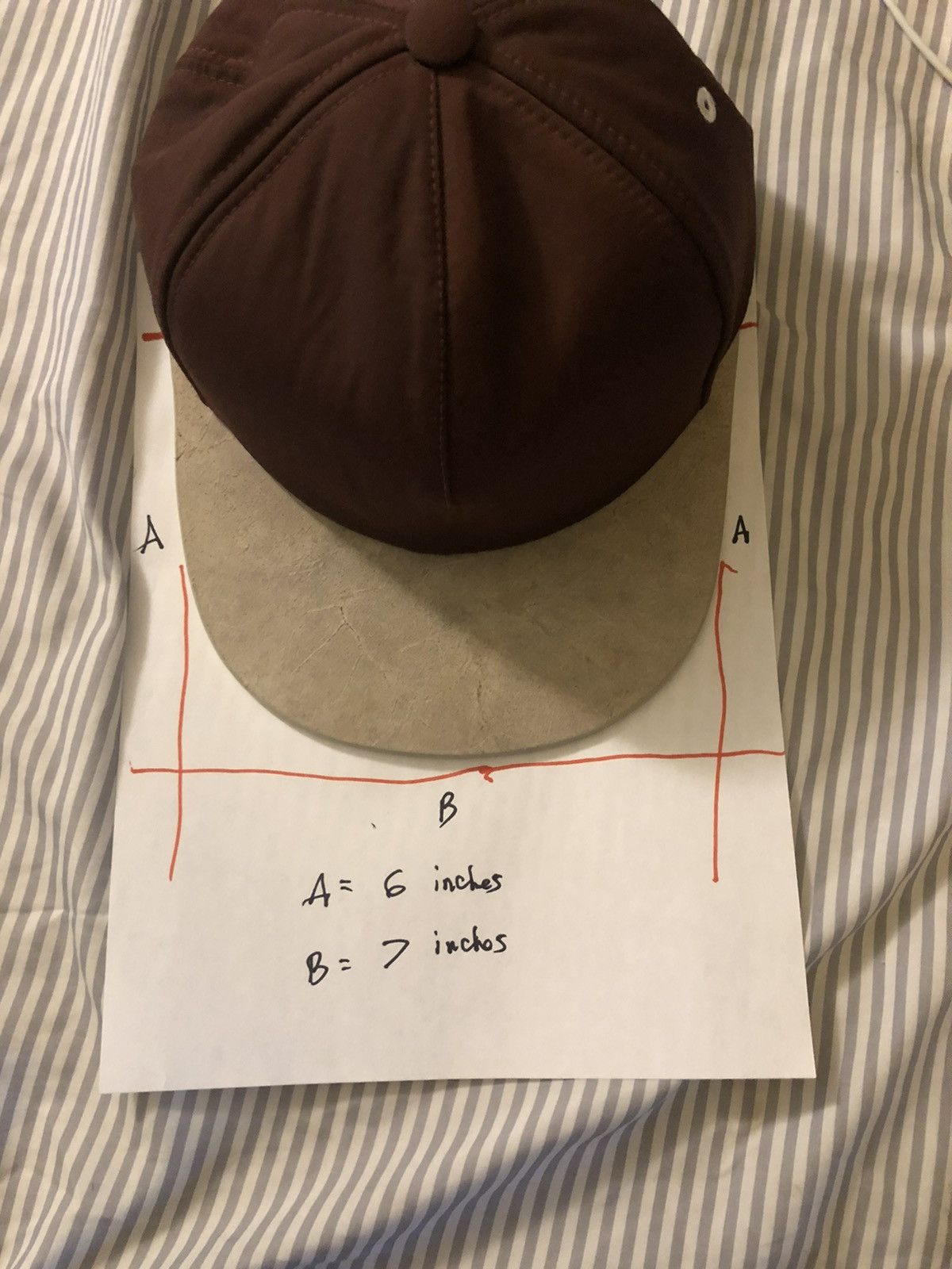 Rick Owens Drkshdw Rick Owens MOODY baseball cap Size ONE SIZE - 6 Thumbnail