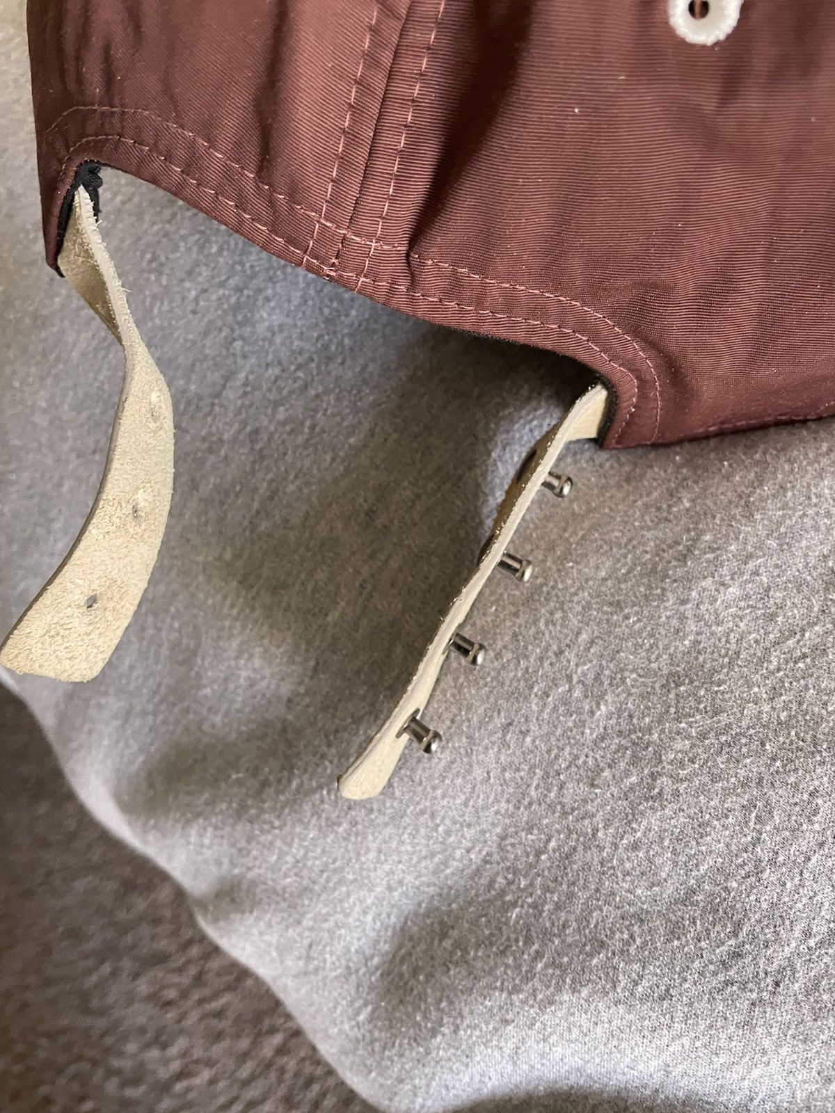 Rick Owens Drkshdw Rick Owens MOODY baseball cap Size ONE SIZE - 8 Thumbnail