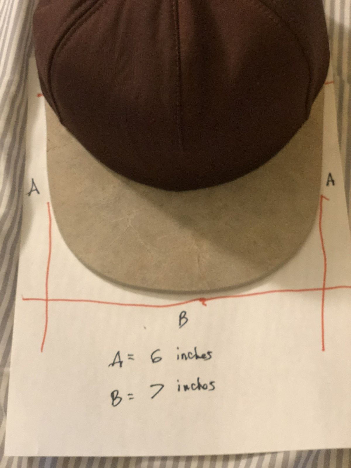 Rick Owens Drkshdw Rick Owens MOODY baseball cap Size ONE SIZE - 7 Thumbnail
