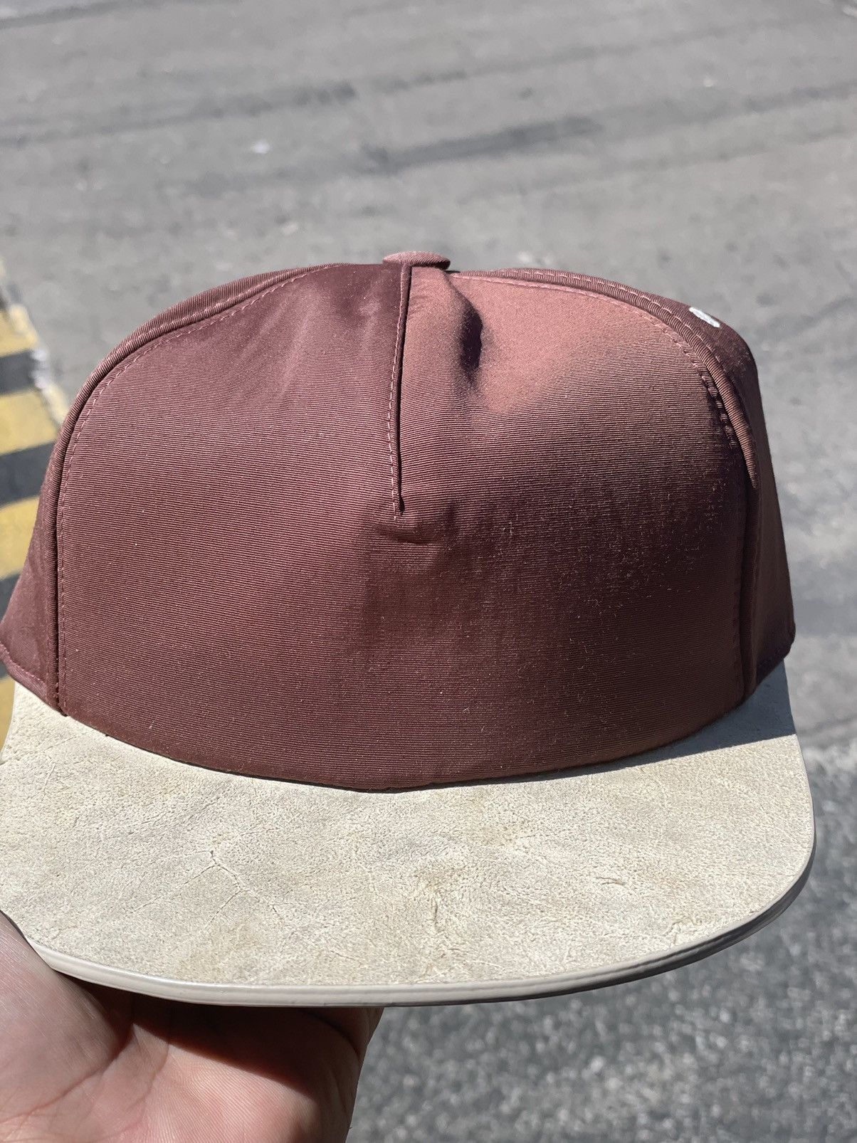 Rick Owens Drkshdw Rick Owens MOODY baseball cap Size ONE SIZE - 13 Thumbnail