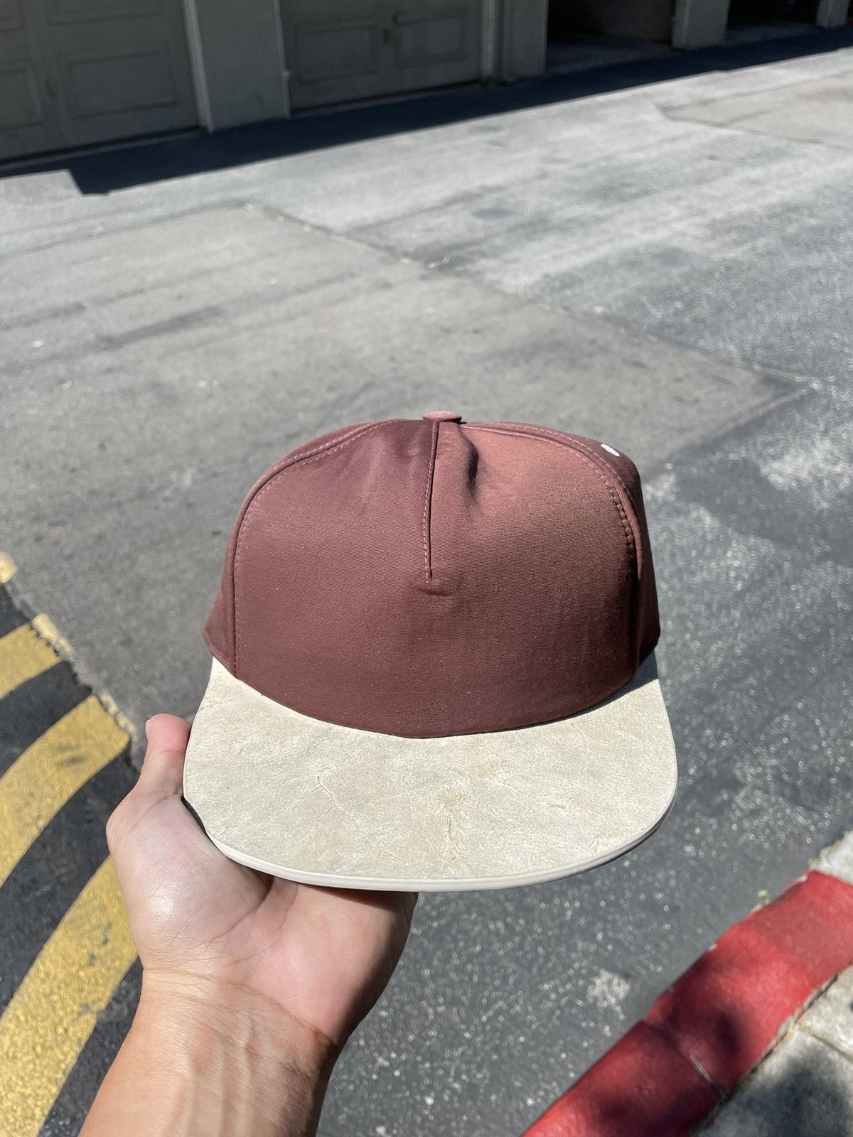 Rick Owens Drkshdw Rick Owens MOODY baseball cap Size ONE SIZE - 12 Thumbnail