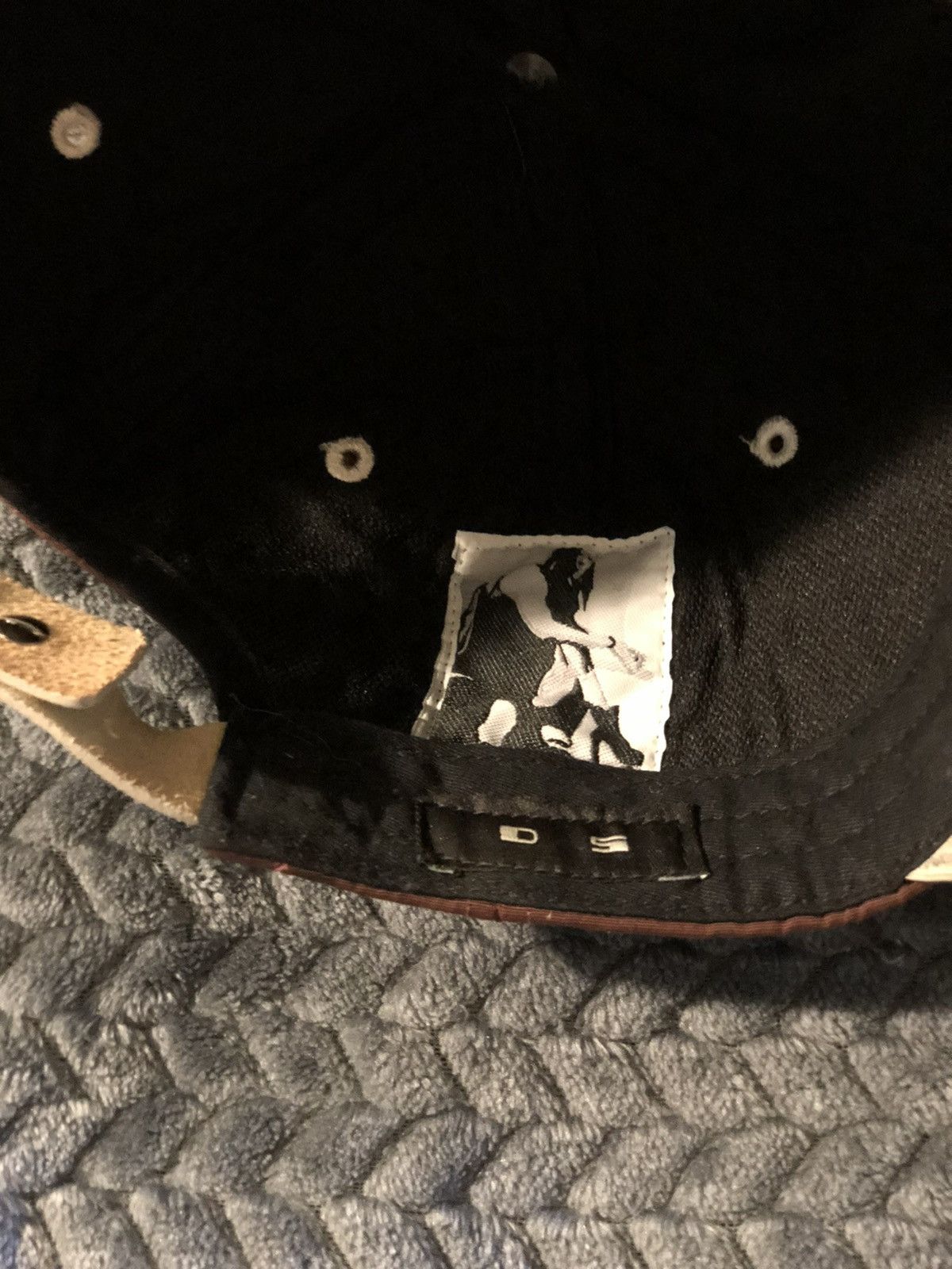 Rick Owens Drkshdw Rick Owens MOODY baseball cap Size ONE SIZE - 3 Thumbnail