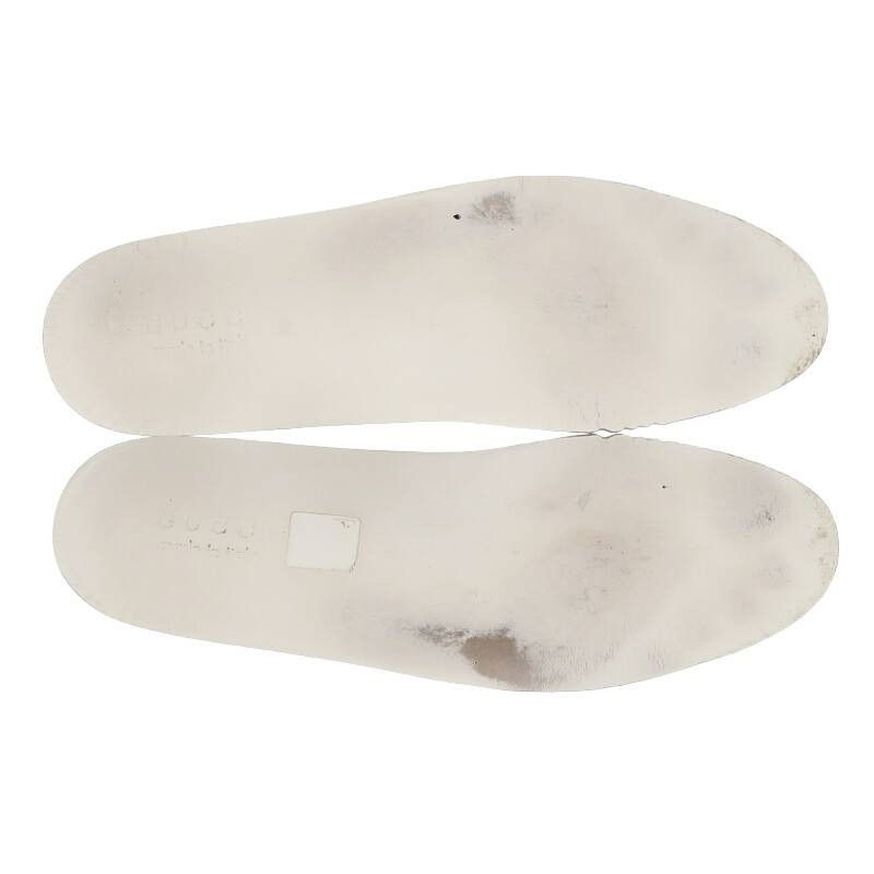 Gucci Felt Low Top GG Motif Sneakers Size US 9 / EU 42 - 4 Thumbnail