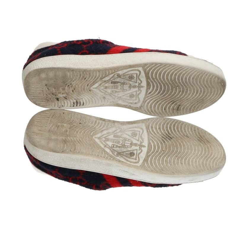 Gucci Felt Low Top GG Motif Sneakers Size US 9 / EU 42 - 5 Thumbnail