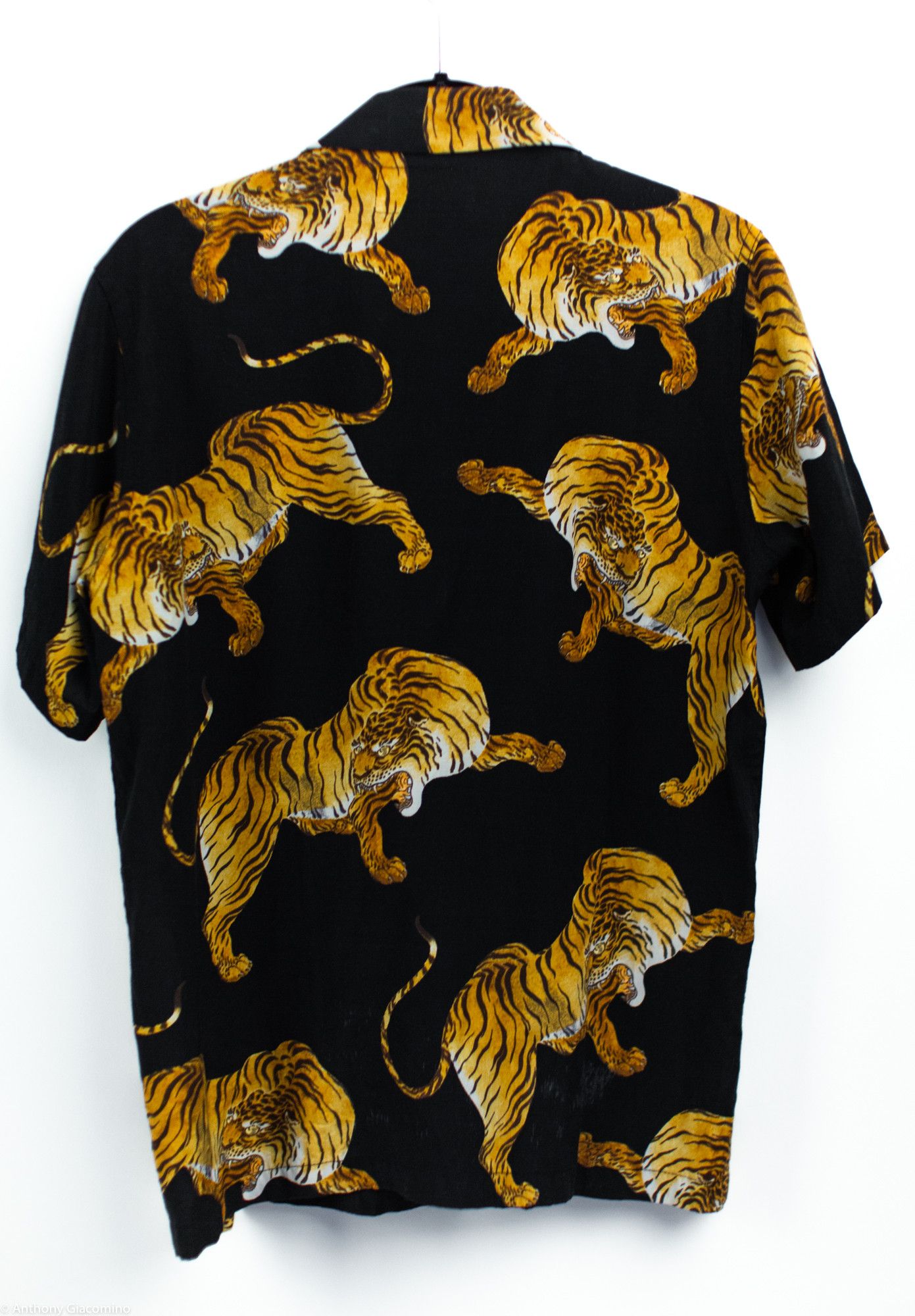 Wacko Maria The Guilty Parties tiger rayon buttonup Size US S / EU 44-46 / 1 - 6 Thumbnail