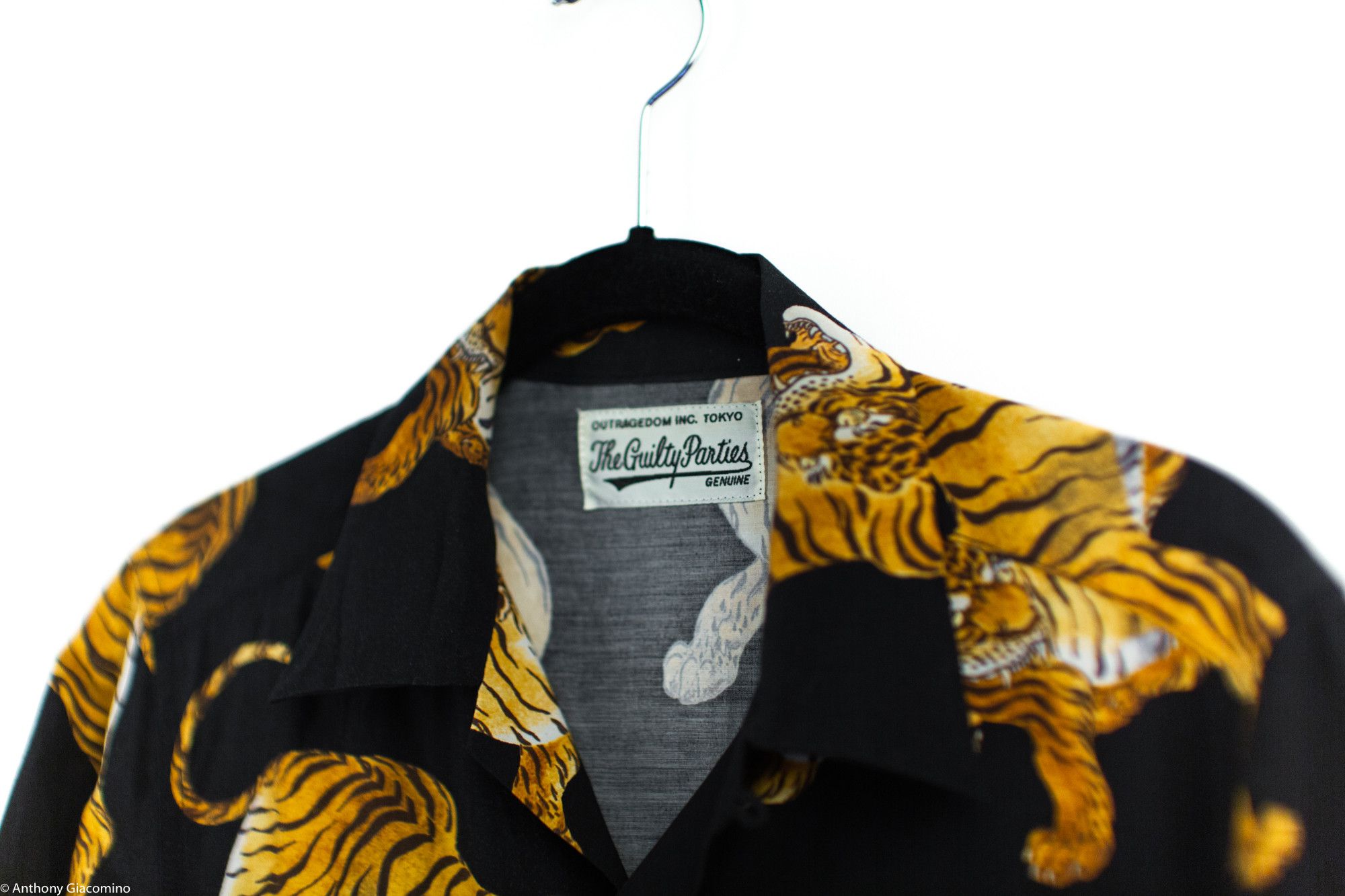 Wacko Maria The Guilty Parties tiger rayon buttonup Size US S / EU 44-46 / 1 - 4 Thumbnail