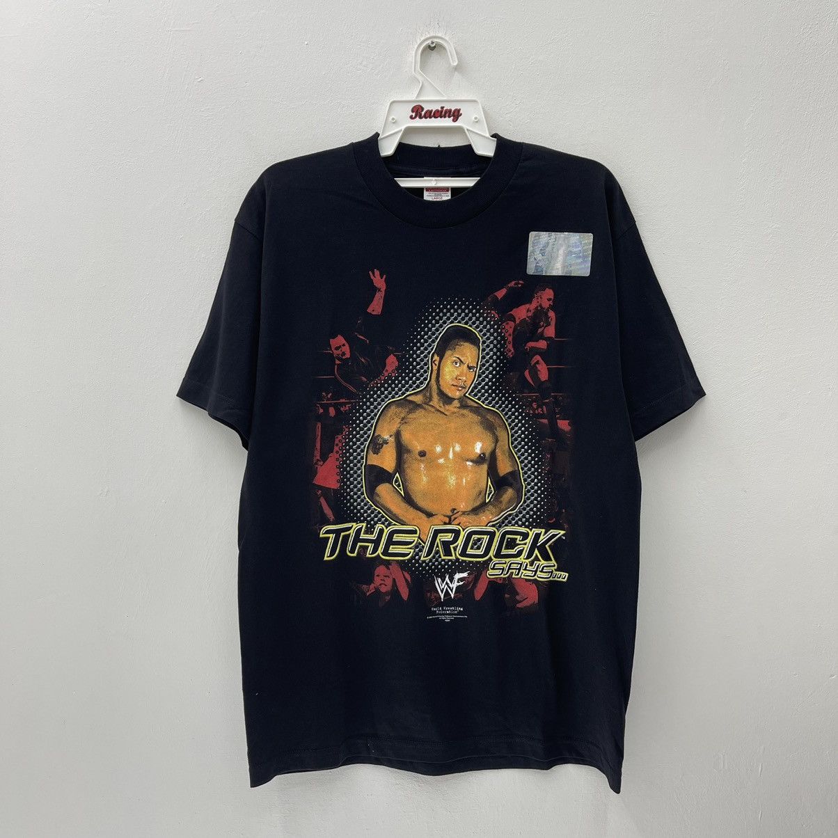 WWE THE ROCK Vintage Tee Check In to The Smackdown Hotel! Size US L / EU 52-54 / 3 - 1 Thumbnail
