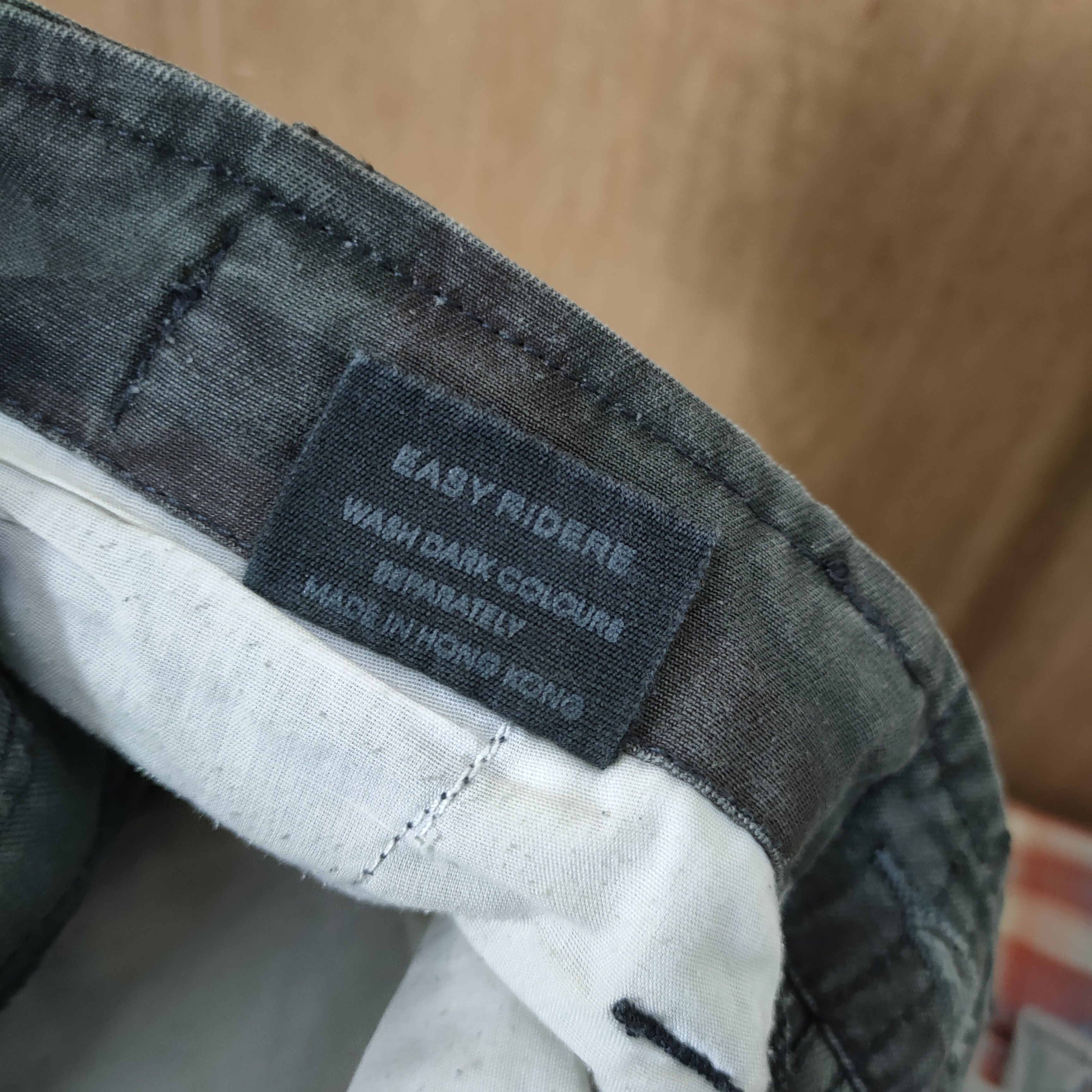 Japanese Brand VINTAGE JAPANESE CAMO BONDAGE CARGO PANTS Size US 30 / EU 46 - 13 Thumbnail