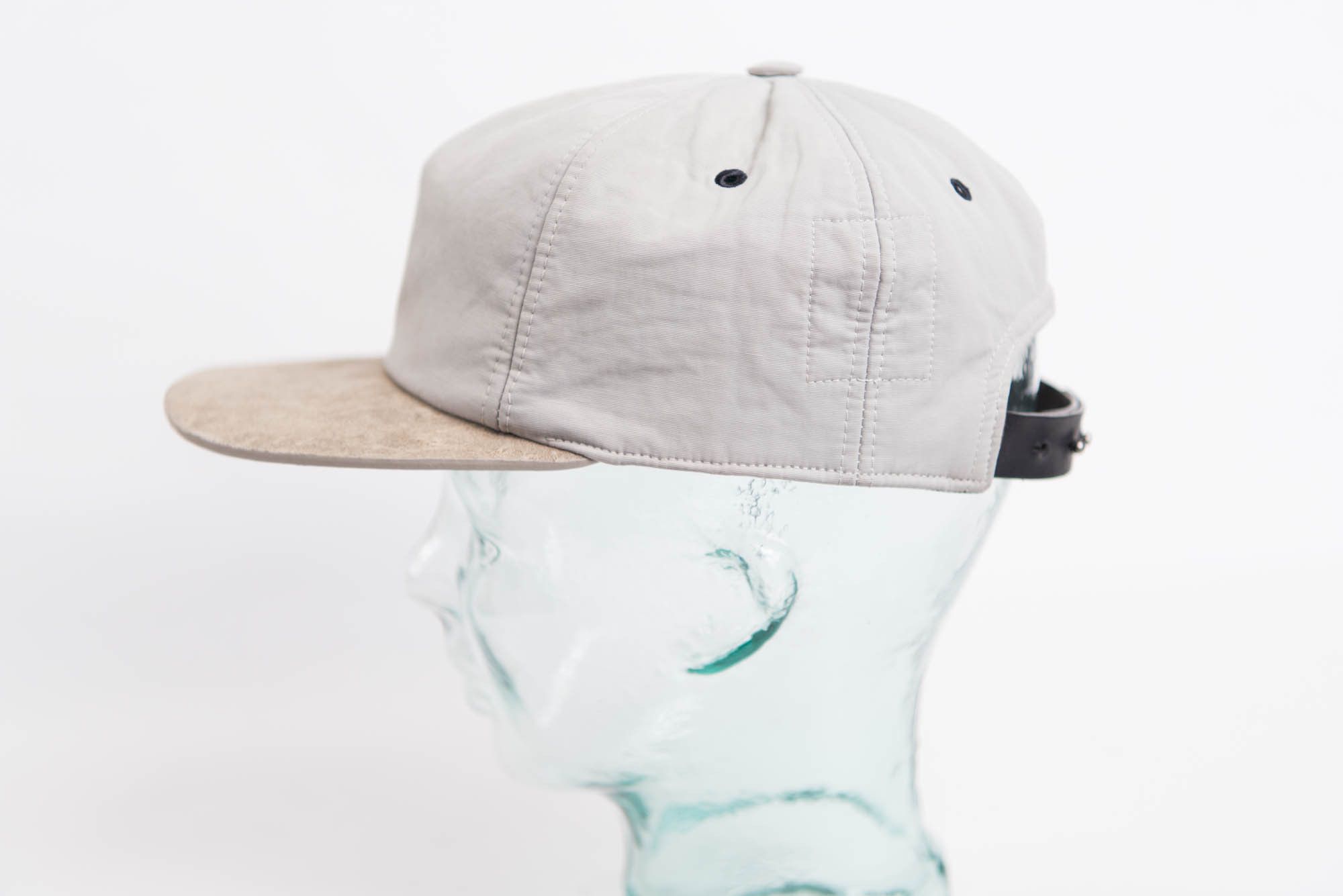 Rick Owens Drkshdw Pearl Hat Blistered Leather Brim Size ONE SIZE - 5 Thumbnail