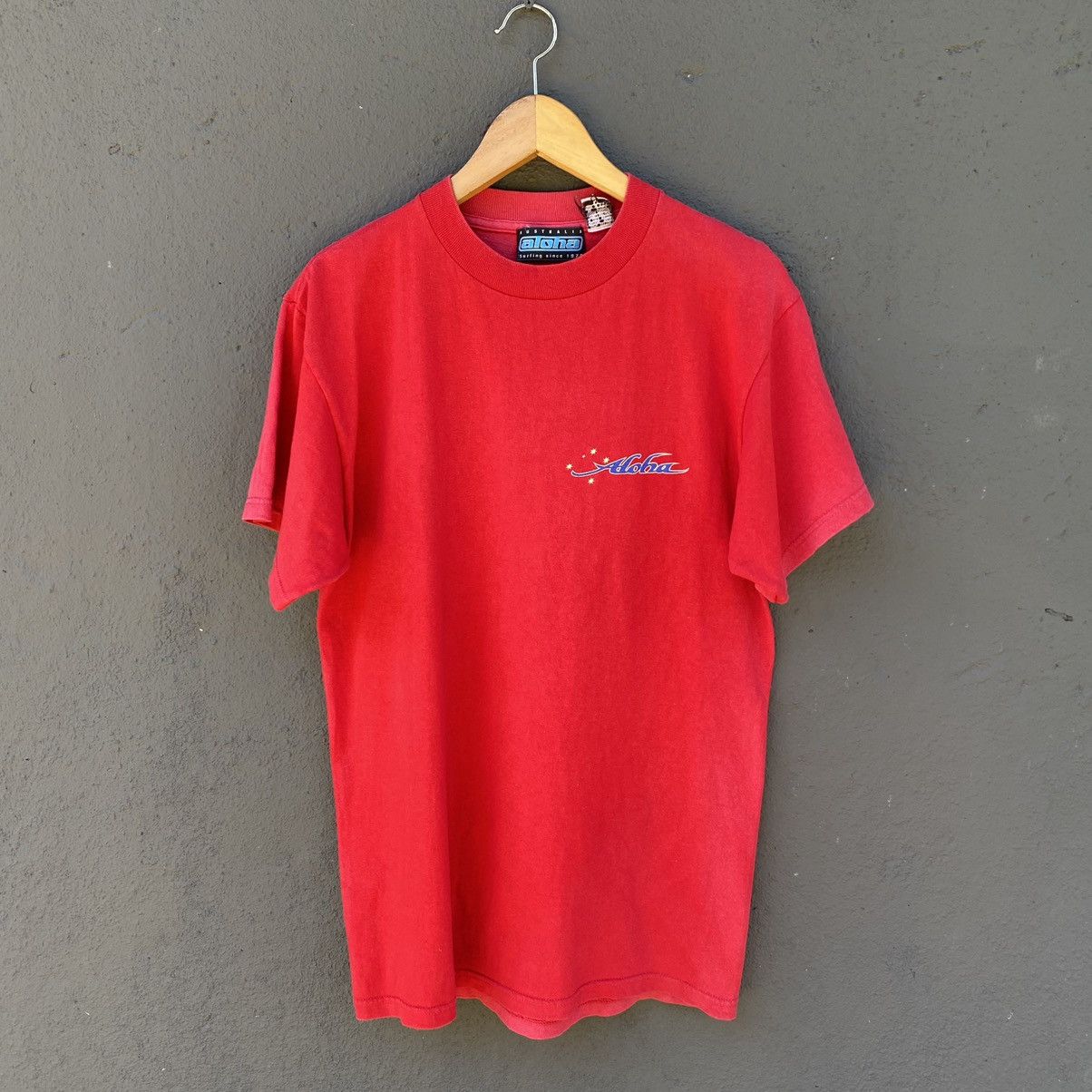 Vintage Vintage Sun Faded 90s Australia Aloha Surfing ERD GRUNGE T Size US M / EU 48-50 / 2 - 2 Thumbnail