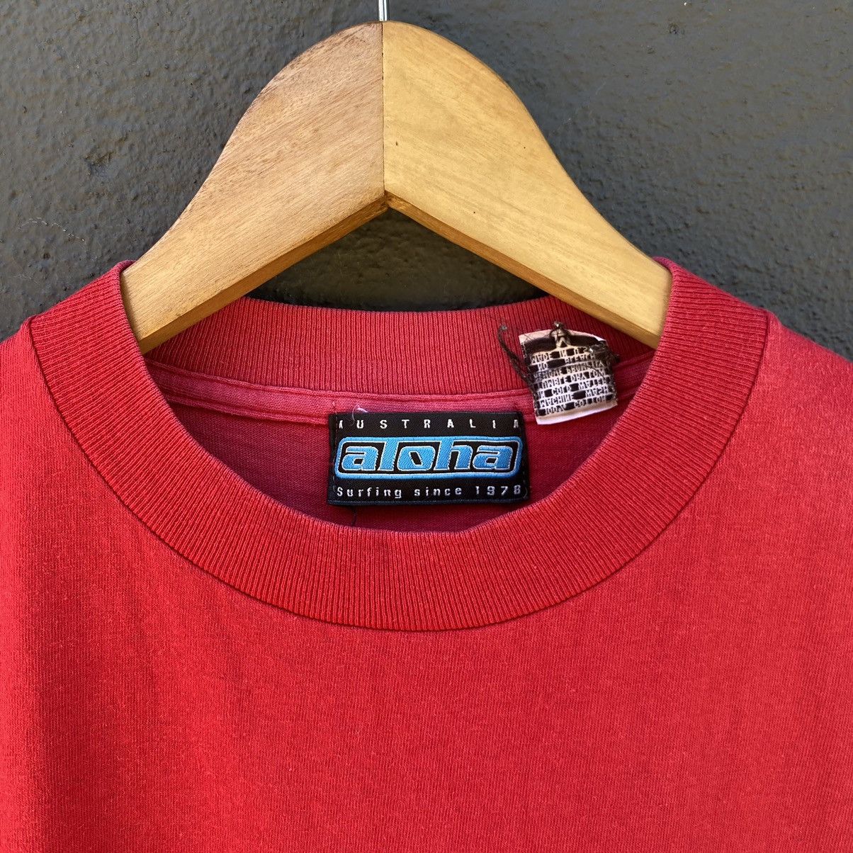 Vintage Vintage Sun Faded 90s Australia Aloha Surfing ERD GRUNGE T Size US M / EU 48-50 / 2 - 3 Thumbnail