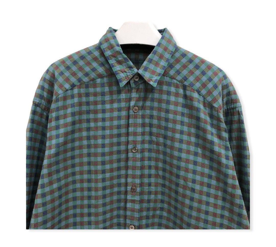 Flannel × Vintage Vintage Plaid Tartan Flannel Shirt 👕 Size US M / EU 48-50 / 2 - 3 Thumbnail