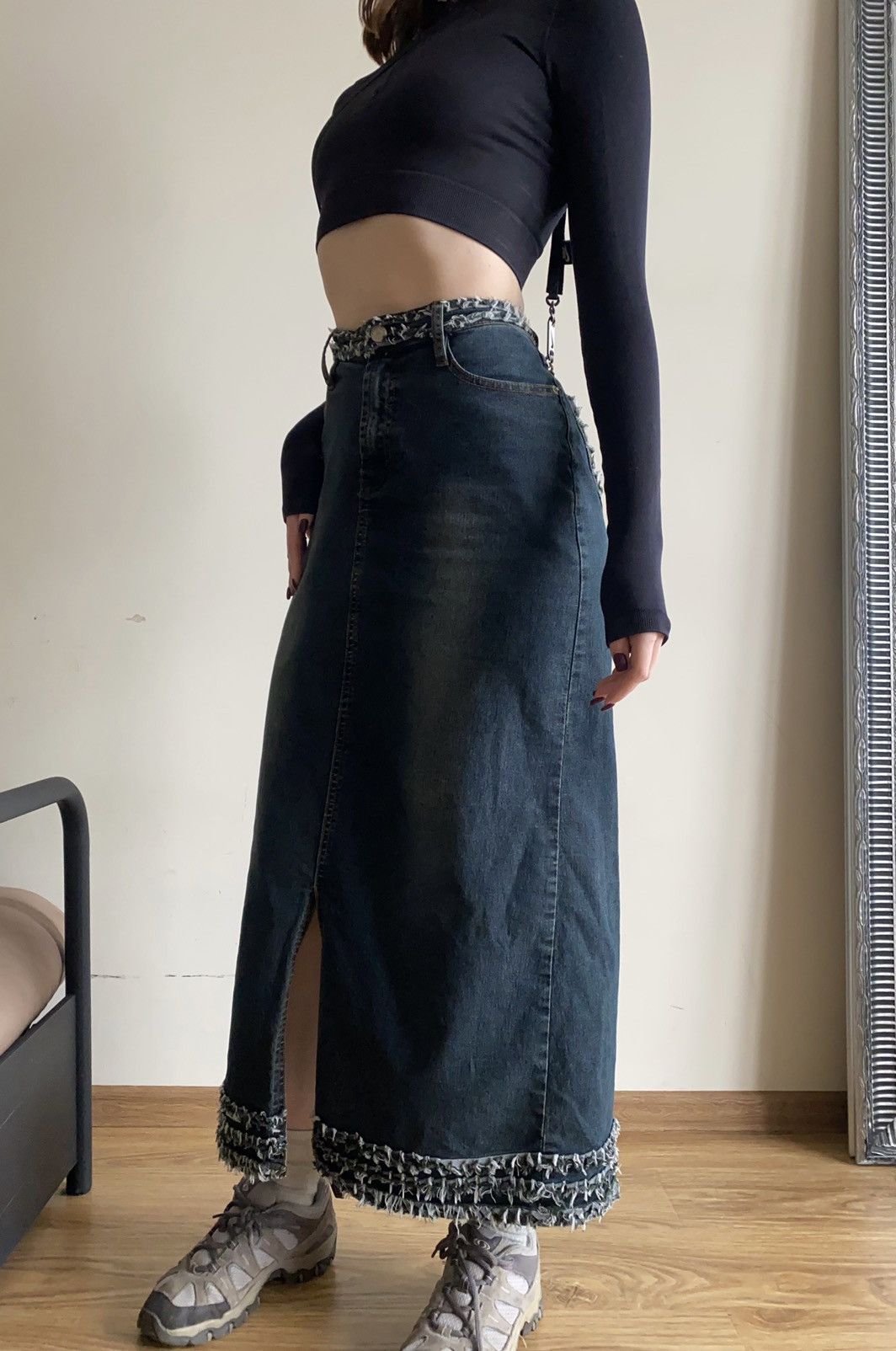 Y2K maxi skirt vintage Miss Posh