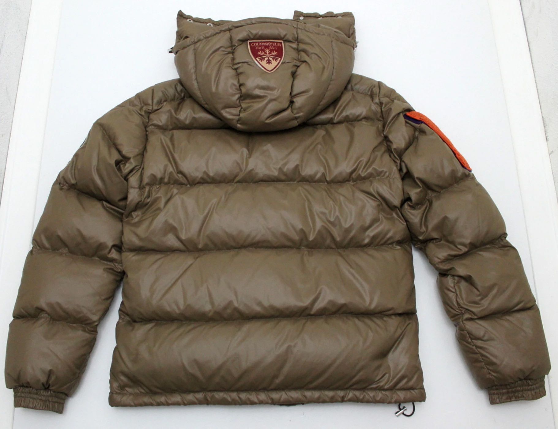 Moncler K2 Special Big Patches Hooded Down Jacket Size US M / EU 48-50 / 2 - 14 Thumbnail