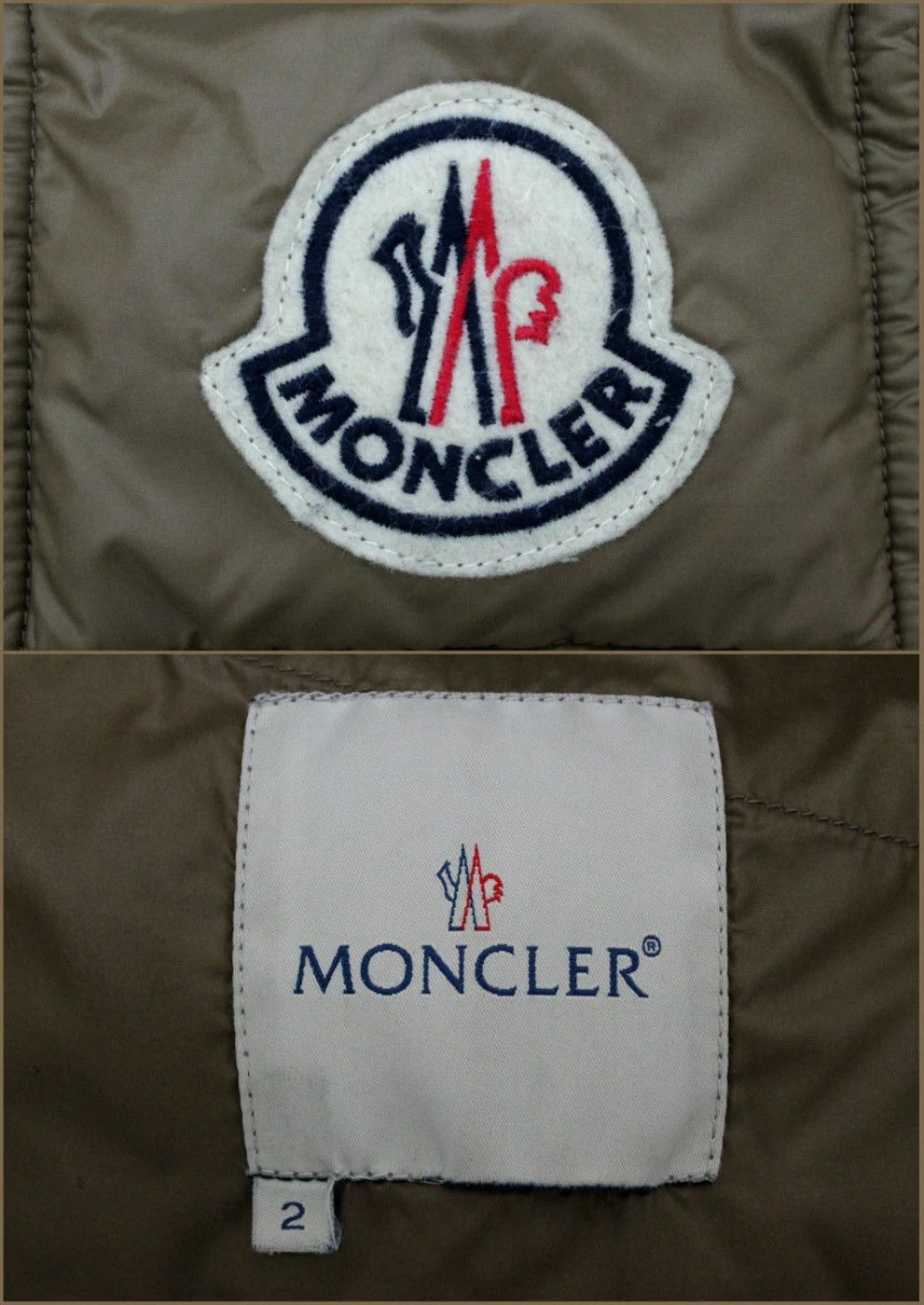 Moncler K2 Special Big Patches Hooded Down Jacket Size US M / EU 48-50 / 2 - 7 Thumbnail