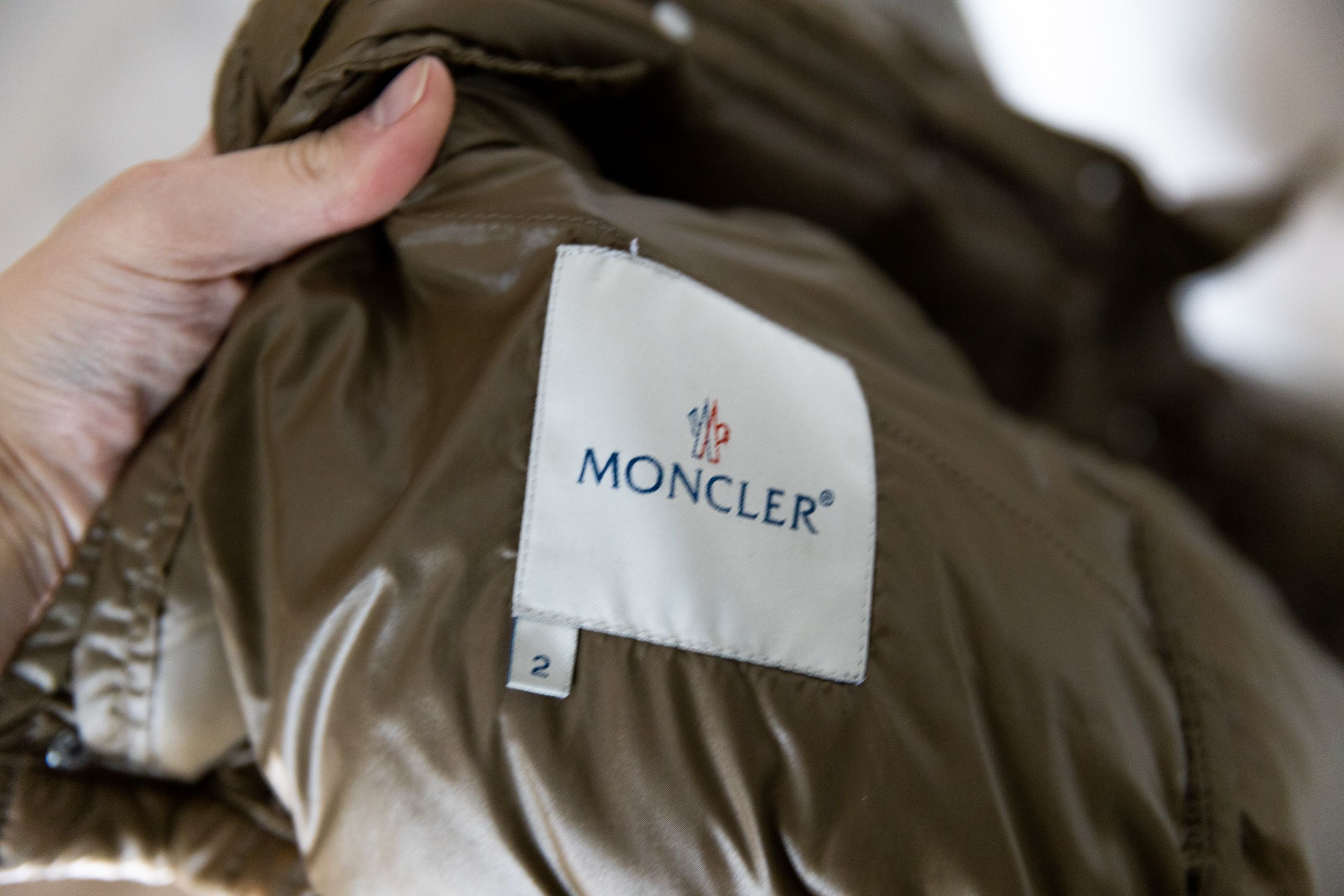 Moncler K2 Special Big Patches Hooded Down Jacket Size US M / EU 48-50 / 2 - 17 Thumbnail