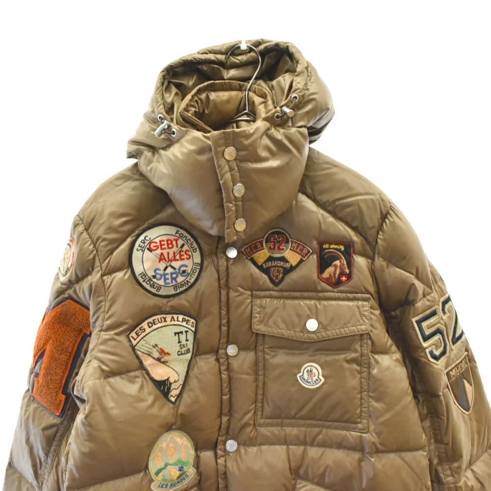 Moncler K2 Special Big Patches Hooded Down Jacket Size US M / EU 48-50 / 2 - 6 Thumbnail