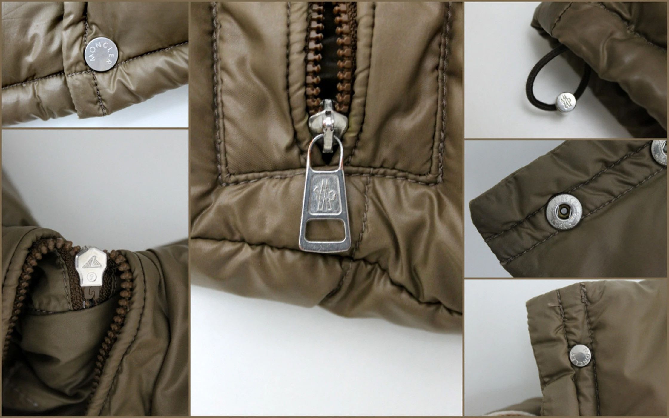 Moncler K2 Special Big Patches Hooded Down Jacket Size US M / EU 48-50 / 2 - 9 Thumbnail