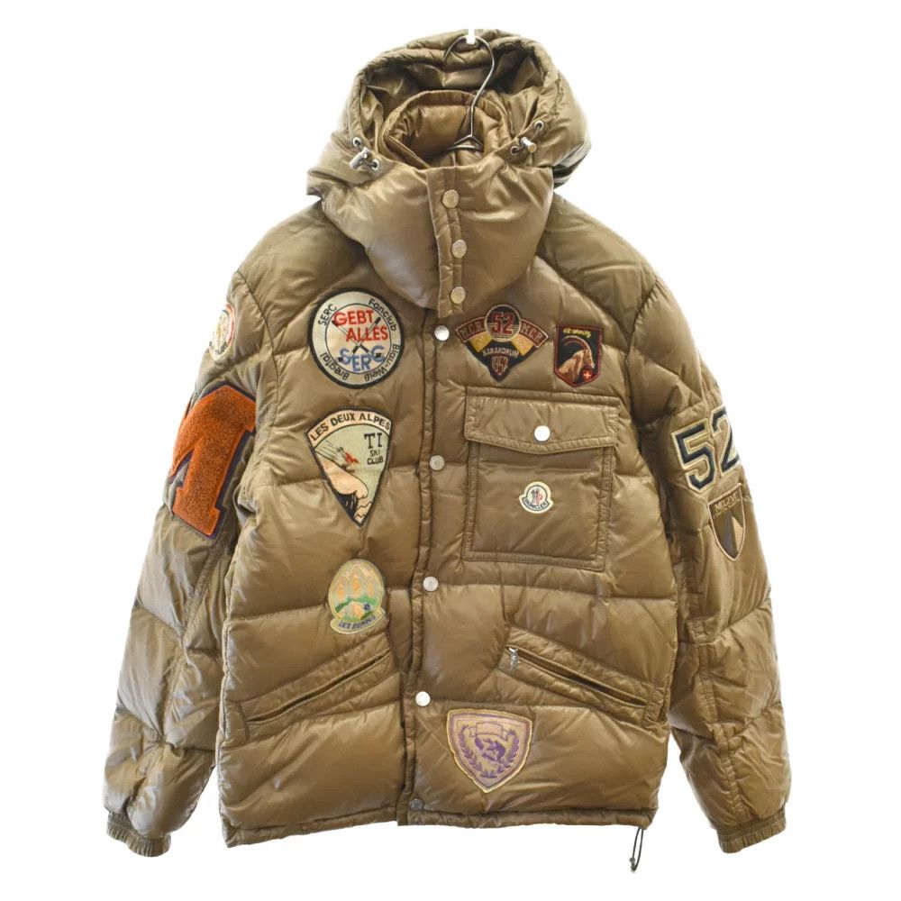 Moncler K2 Special Big Patches Hooded Down Jacket Size US M / EU 48-50 / 2 - 8 Thumbnail