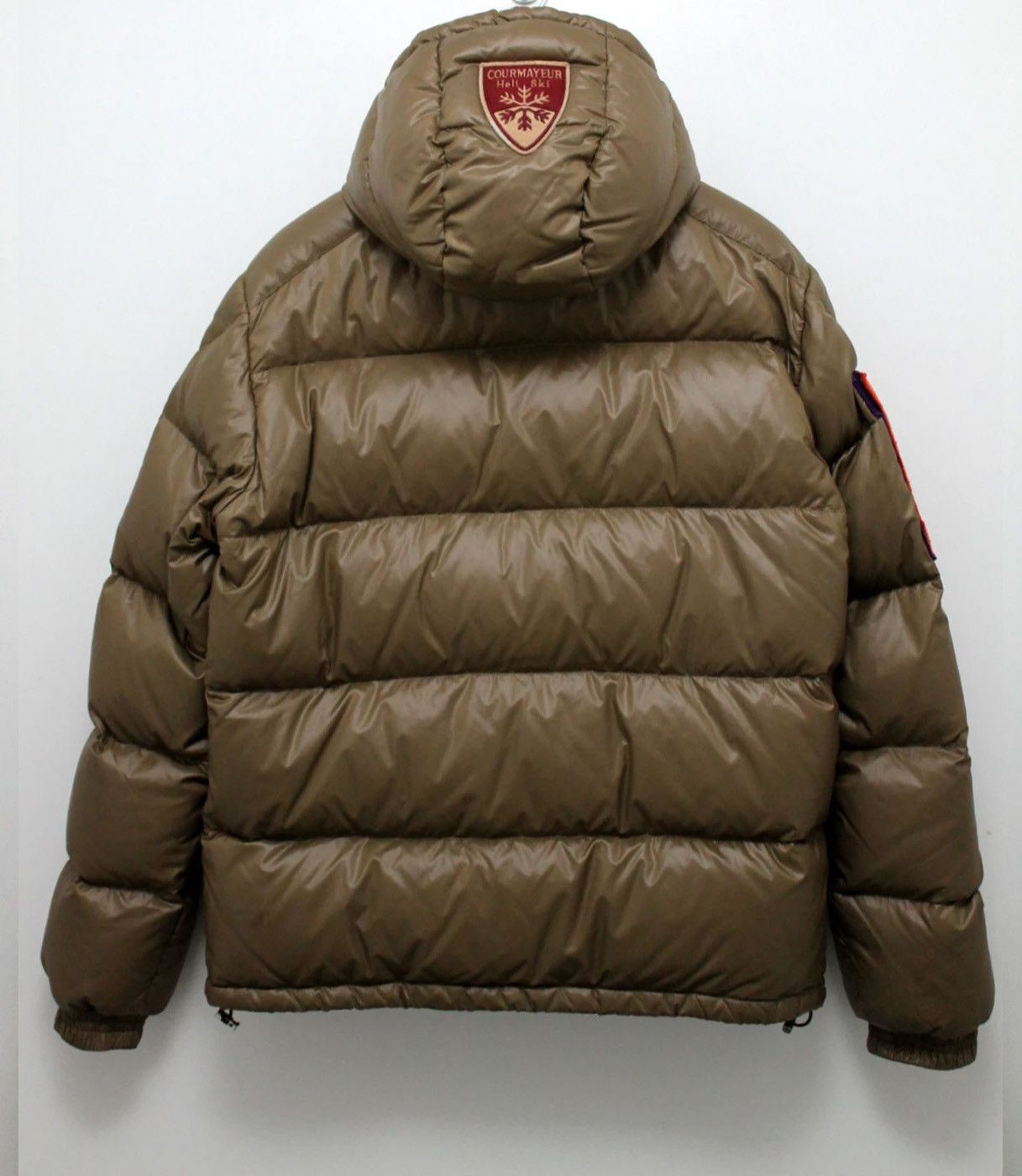 Moncler K2 Special Big Patches Hooded Down Jacket Size US M / EU 48-50 / 2 - 3 Thumbnail