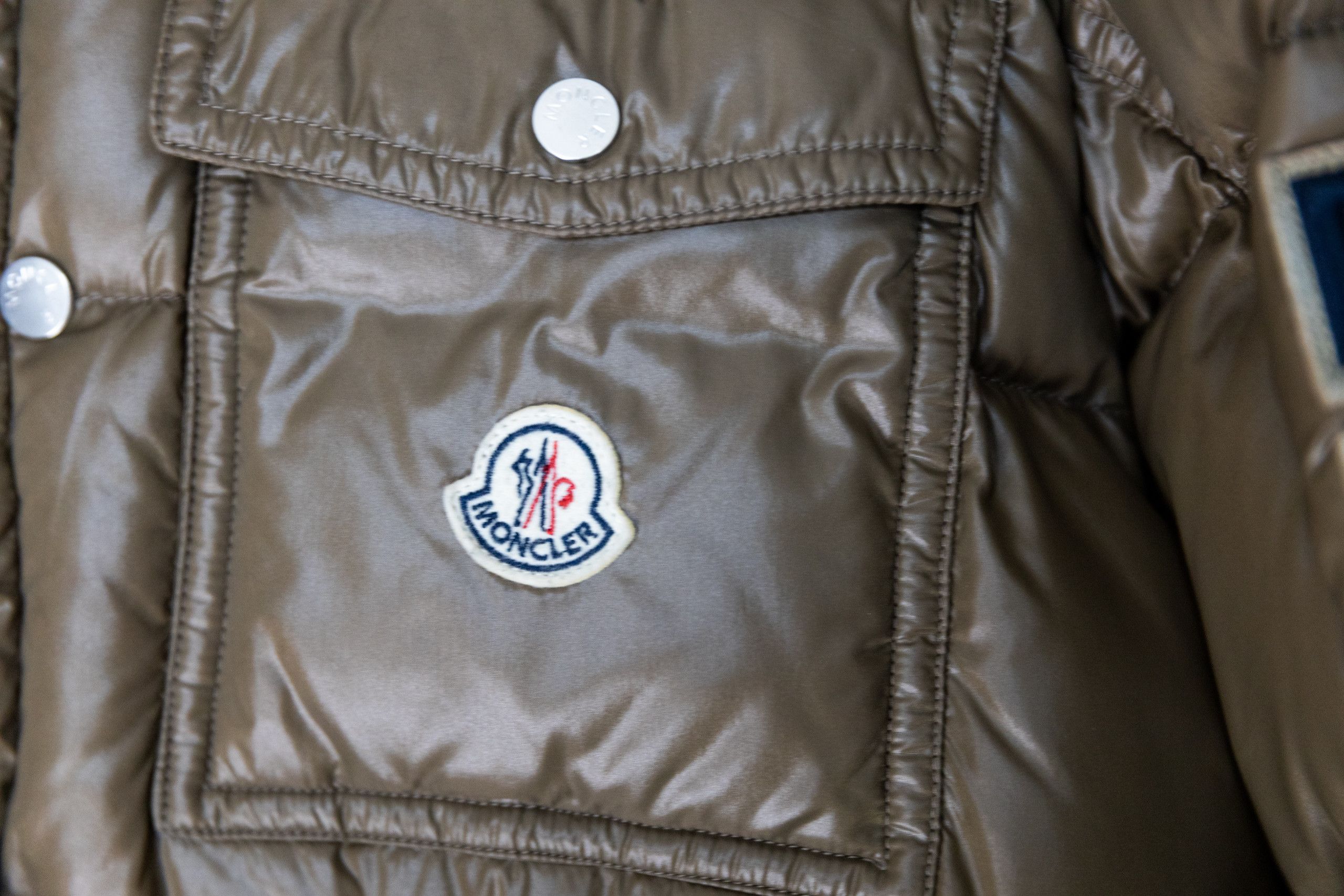 Moncler K2 Special Big Patches Hooded Down Jacket Size US M / EU 48-50 / 2 - 22 Thumbnail