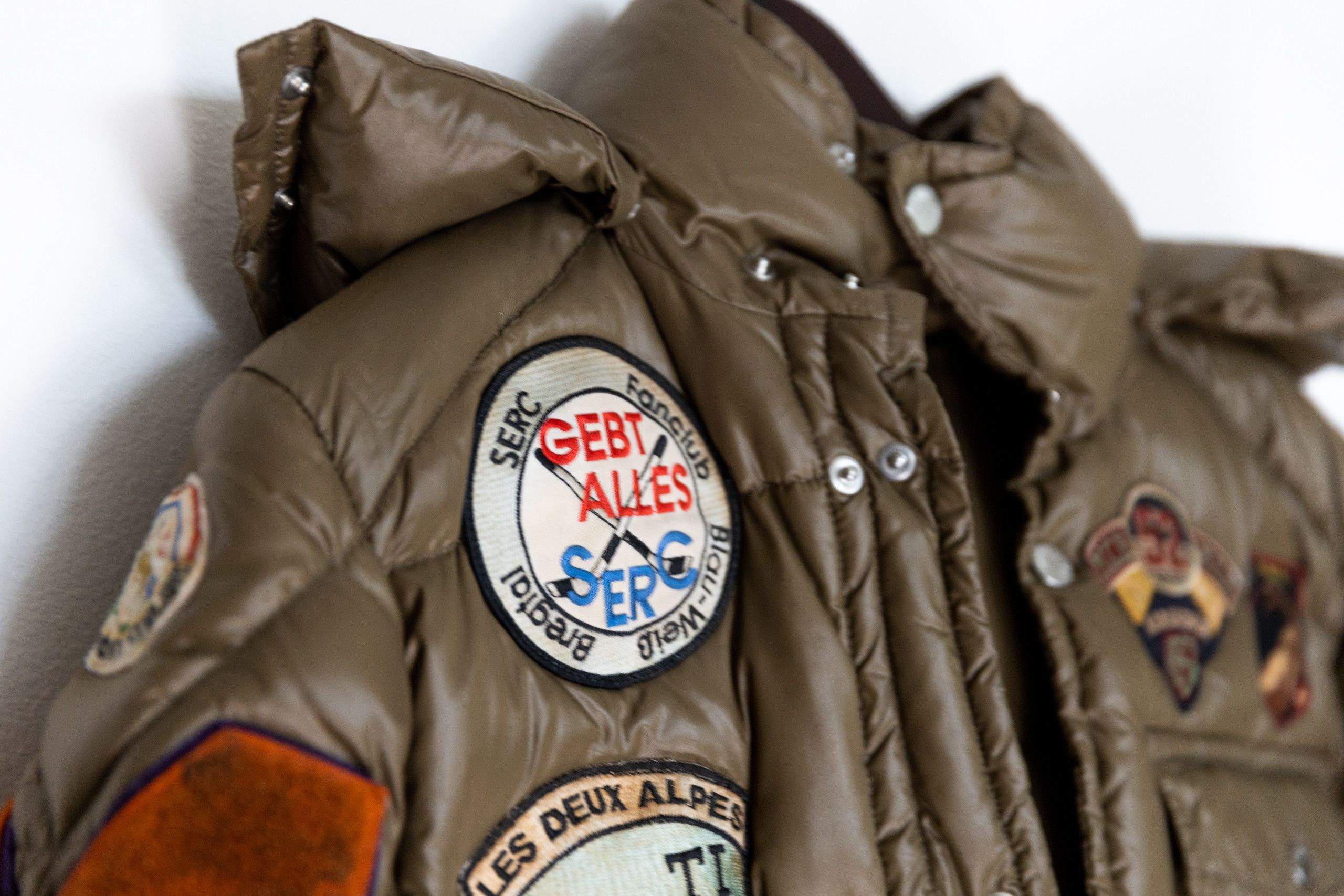 Moncler K2 Special Big Patches Hooded Down Jacket Size US M / EU 48-50 / 2 - 20 Thumbnail