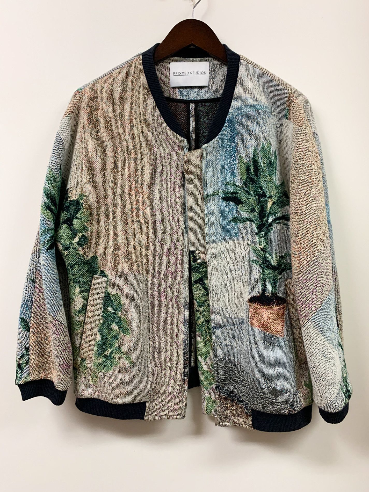 Ffixxed Studios SS15 'Provence' Interior Weave Jacket | Grailed