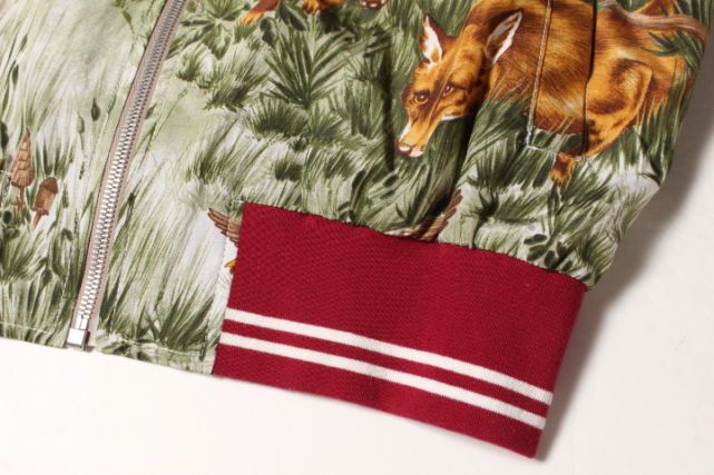 Maison Margiela Fox Print Silk Jacket Size US S / EU 44-46 / 1 - 8 Thumbnail