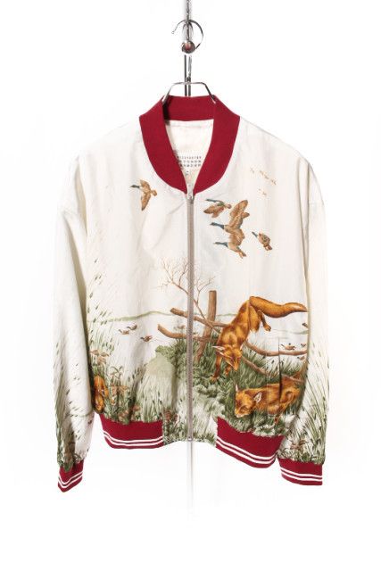 Maison Margiela Fox Print Silk Jacket Size US S / EU 44-46 / 1 - 2 Thumbnail