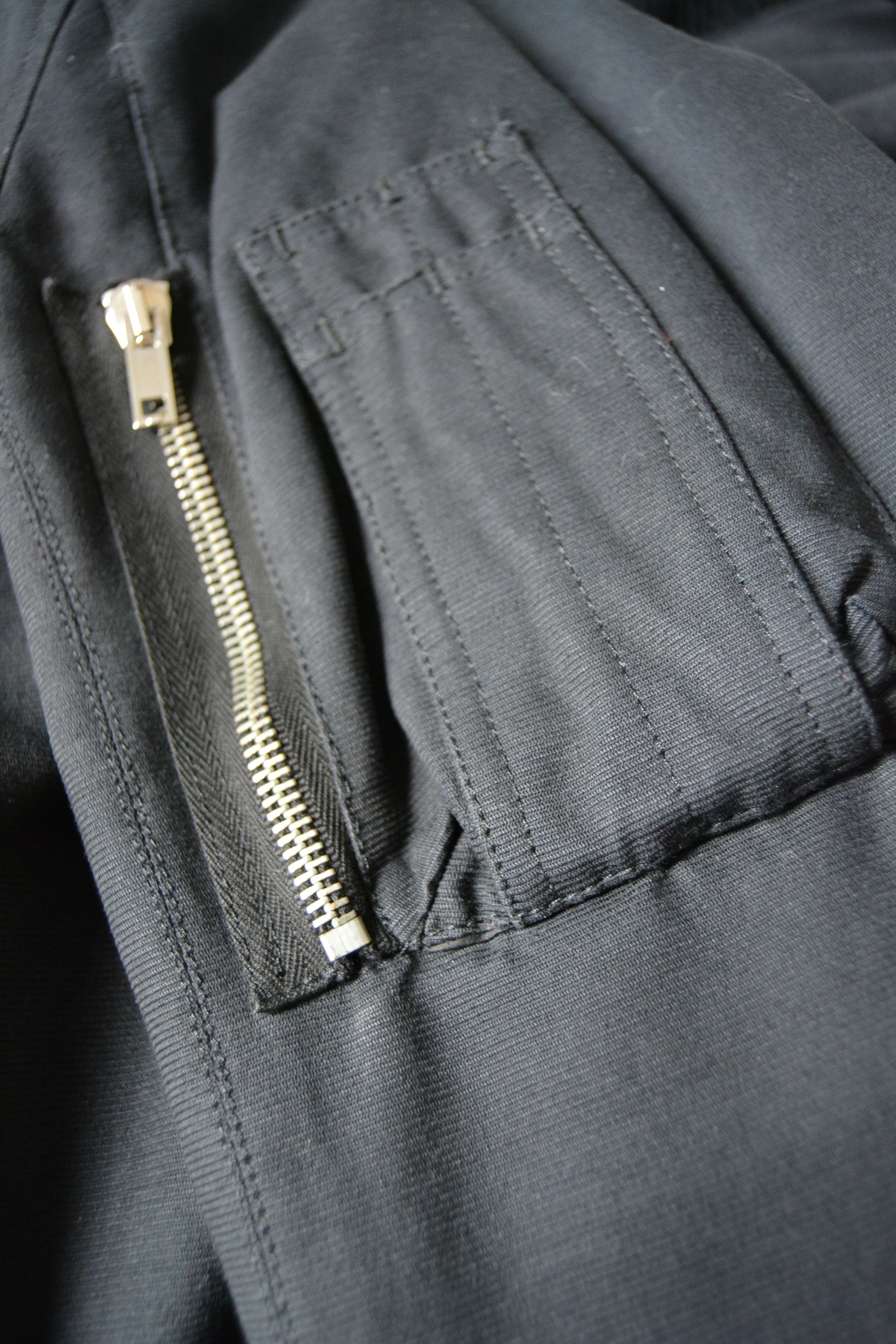Rick Owens SS11 Anthem Ma-1 Cord Bomber Jacket Size S Rick Owens Size US S / EU 44-46 / 1 - 6 Thumbnail