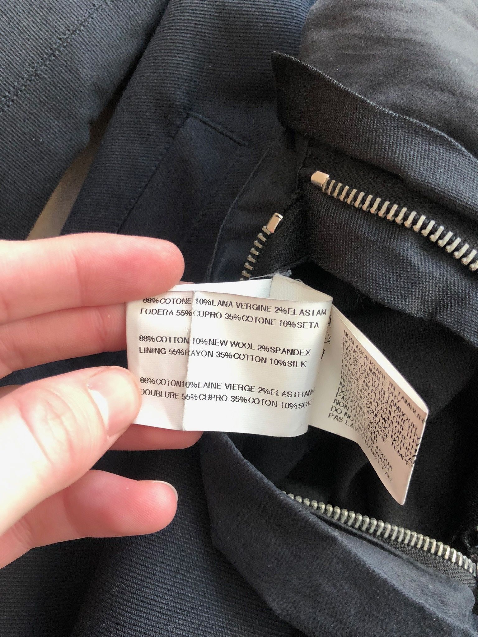 Rick Owens SS11 Anthem Ma-1 Cord Bomber Jacket Size S Rick Owens Size US S / EU 44-46 / 1 - 12 Thumbnail