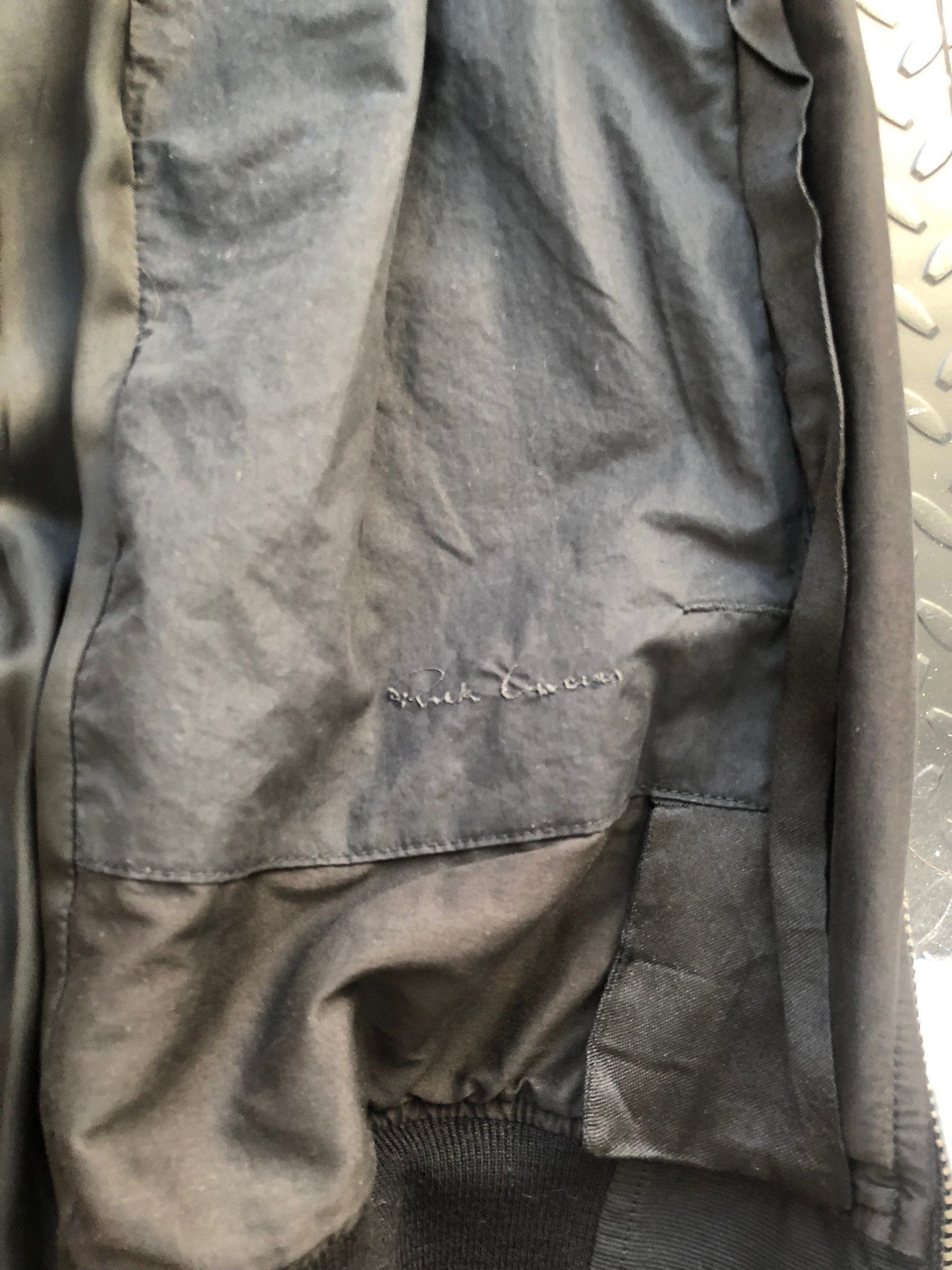 Rick Owens SS11 Anthem Ma-1 Cord Bomber Jacket Size S Rick Owens Size US S / EU 44-46 / 1 - 13 Thumbnail