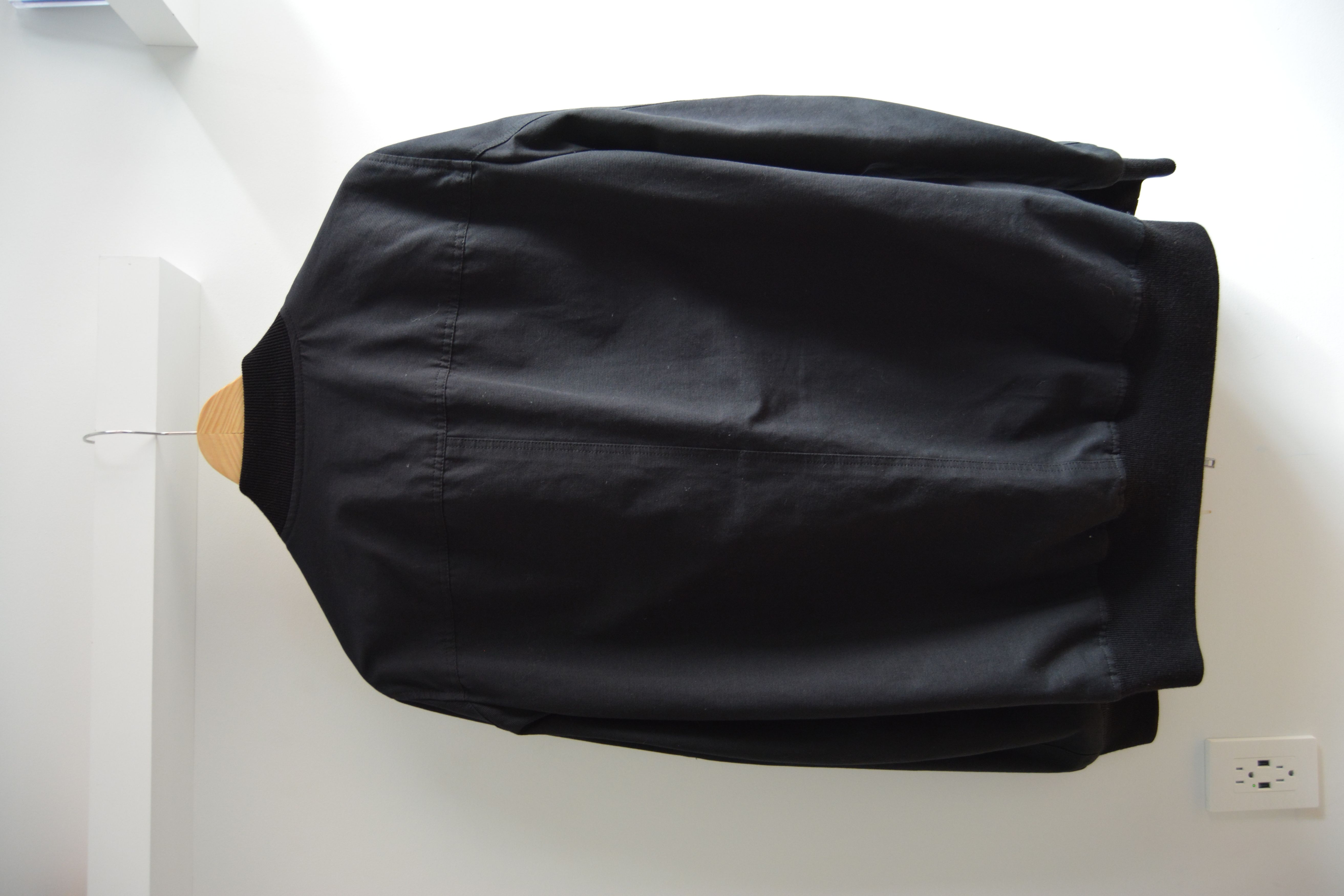 Rick Owens SS11 Anthem Ma-1 Cord Bomber Jacket Size S Rick Owens Size US S / EU 44-46 / 1 - 3 Thumbnail