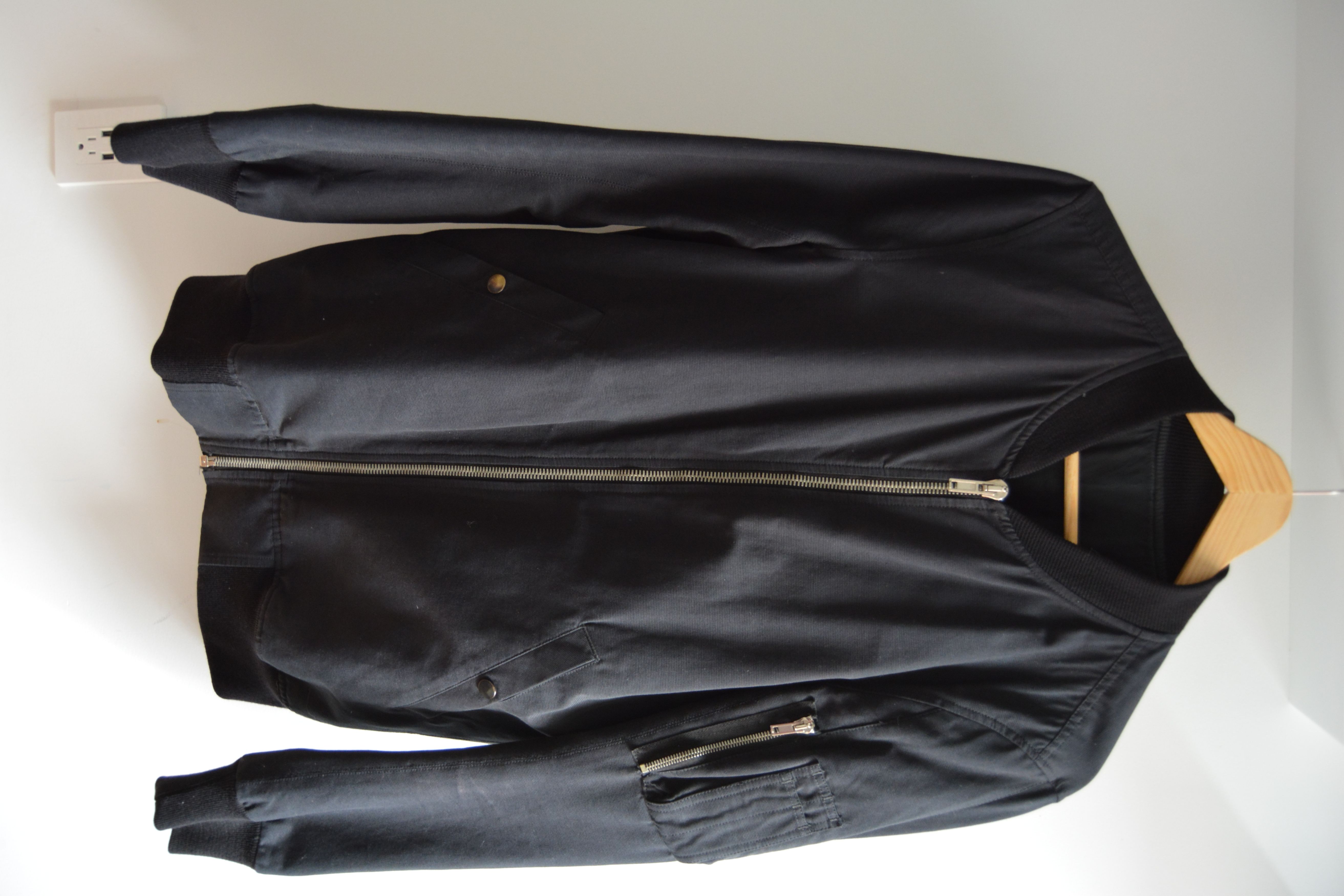 Rick Owens SS11 Anthem Ma-1 Cord Bomber Jacket Size S Rick Owens Size US S / EU 44-46 / 1 - 4 Thumbnail
