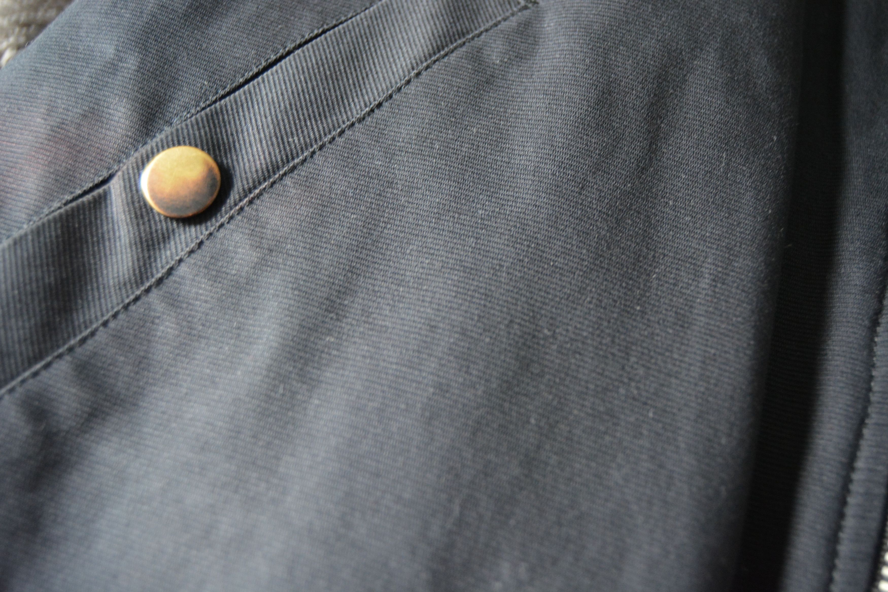Rick Owens SS11 Anthem Ma-1 Cord Bomber Jacket Size S Rick Owens Size US S / EU 44-46 / 1 - 7 Thumbnail