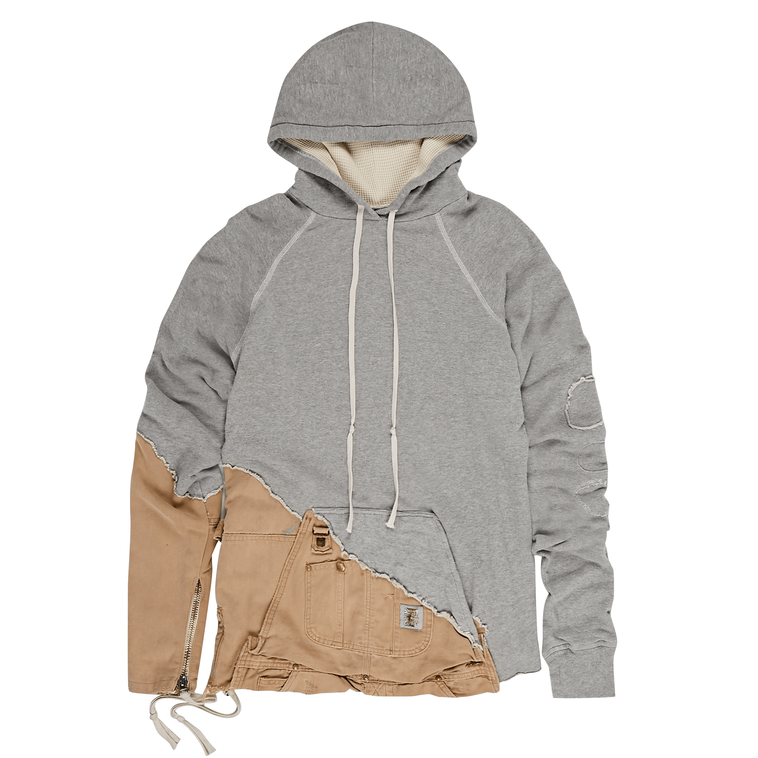 Greg Lauren Carhartt 50/50 hoodie Size US S / EU 44-46 / 1 - 7 Thumbnail