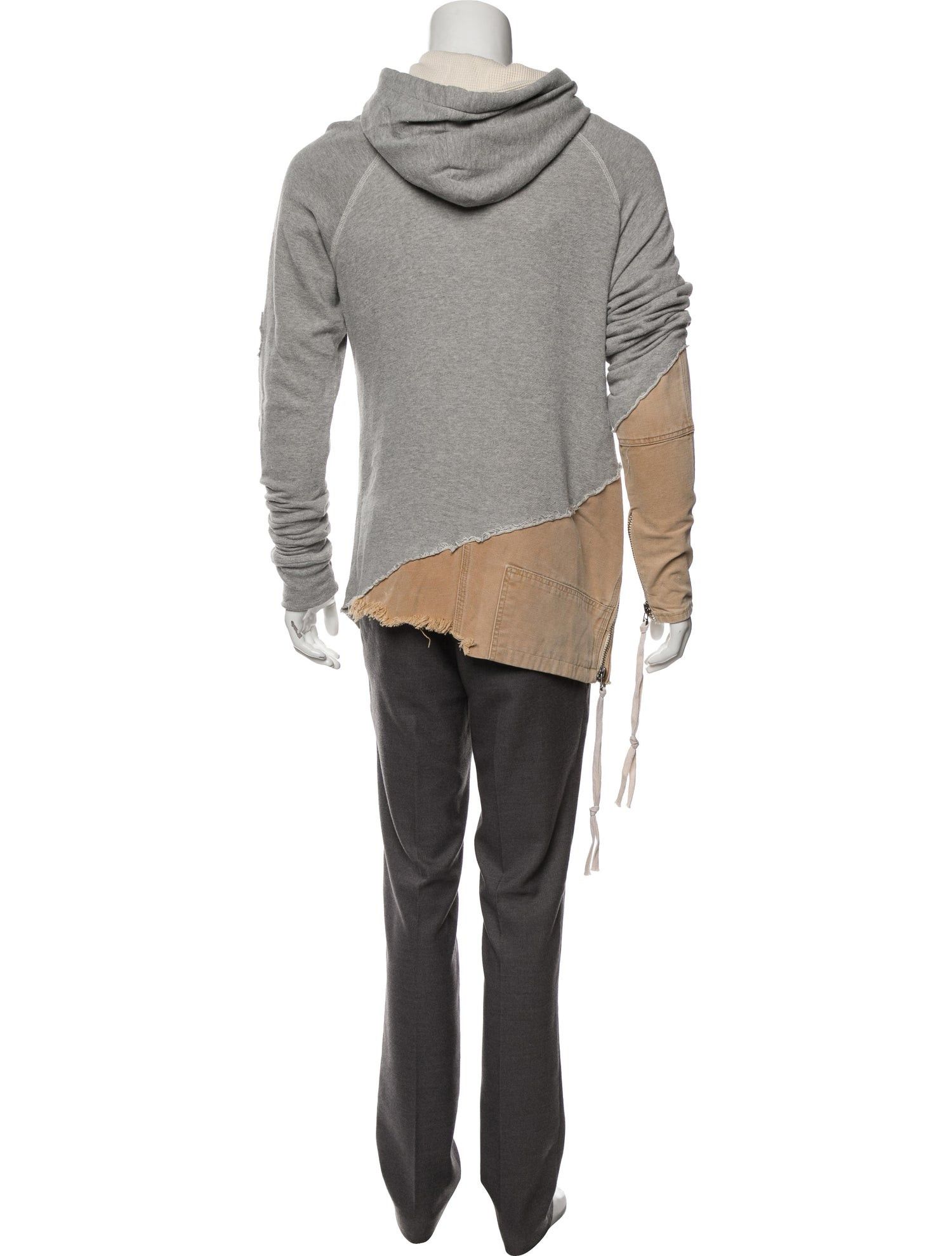 Greg Lauren Carhartt 50/50 hoodie Size US S / EU 44-46 / 1 - 6 Thumbnail