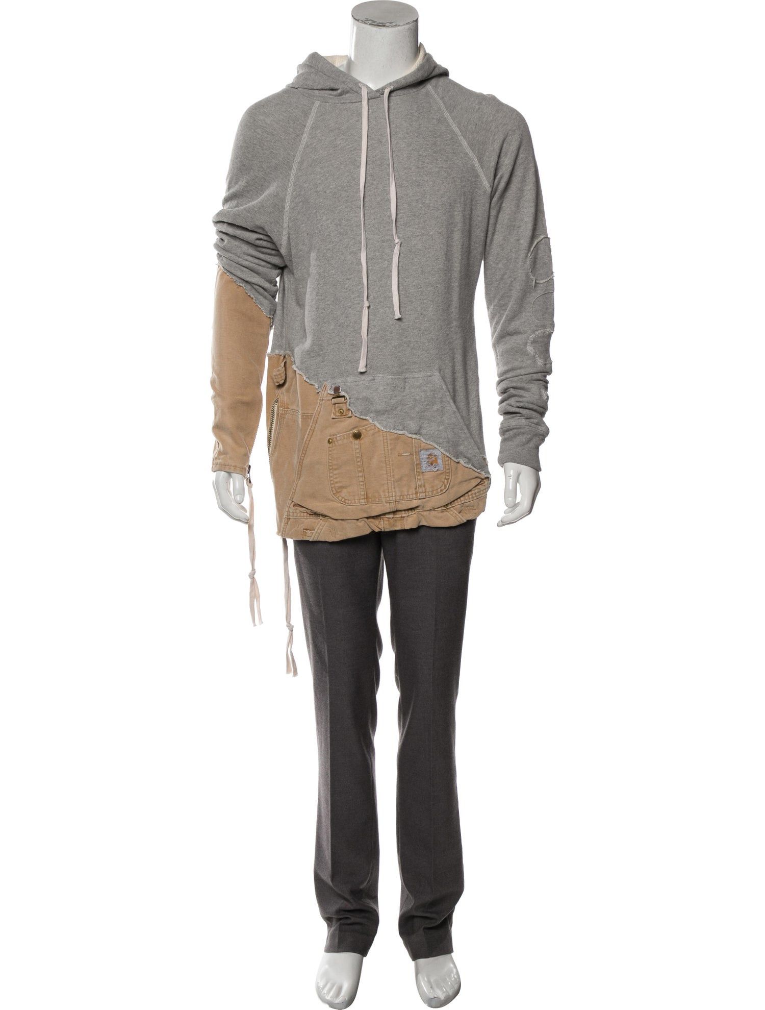 Greg Lauren Carhartt 50/50 hoodie Size US S / EU 44-46 / 1 - 4 Thumbnail