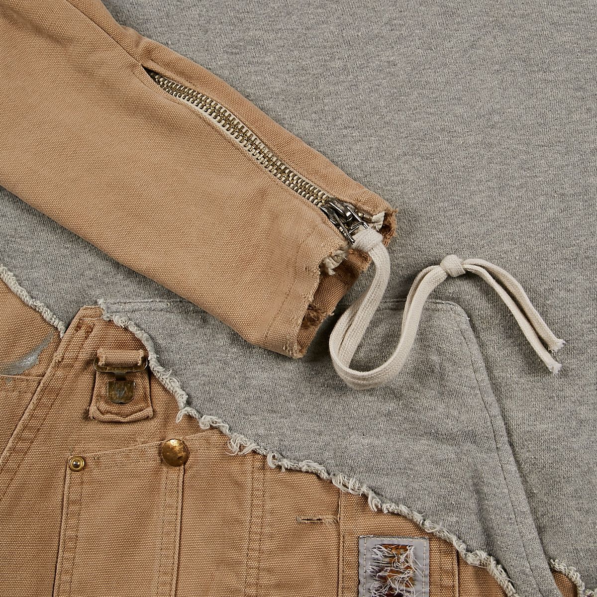 Greg Lauren Carhartt 50/50 hoodie Size US S / EU 44-46 / 1 - 2 Thumbnail