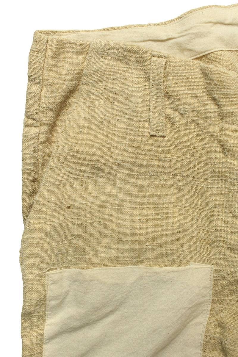 Greg Lauren hemp sand color trousers Size US 30 / EU 46 - 5 Thumbnail