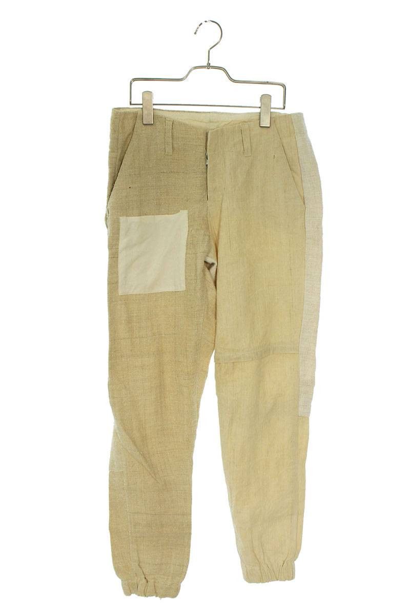 Greg Lauren hemp sand color trousers Size US 30 / EU 46 - 1 Thumbnail