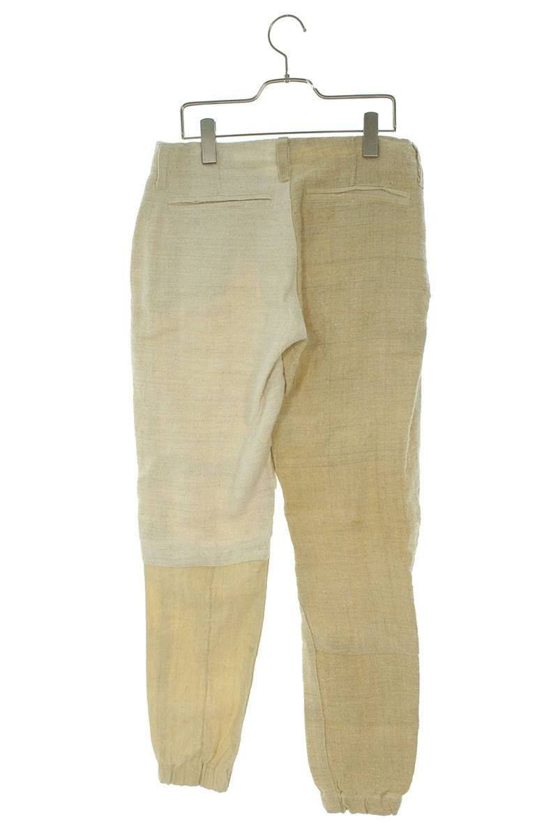 Greg Lauren hemp sand color trousers Size US 30 / EU 46 - 2 Thumbnail