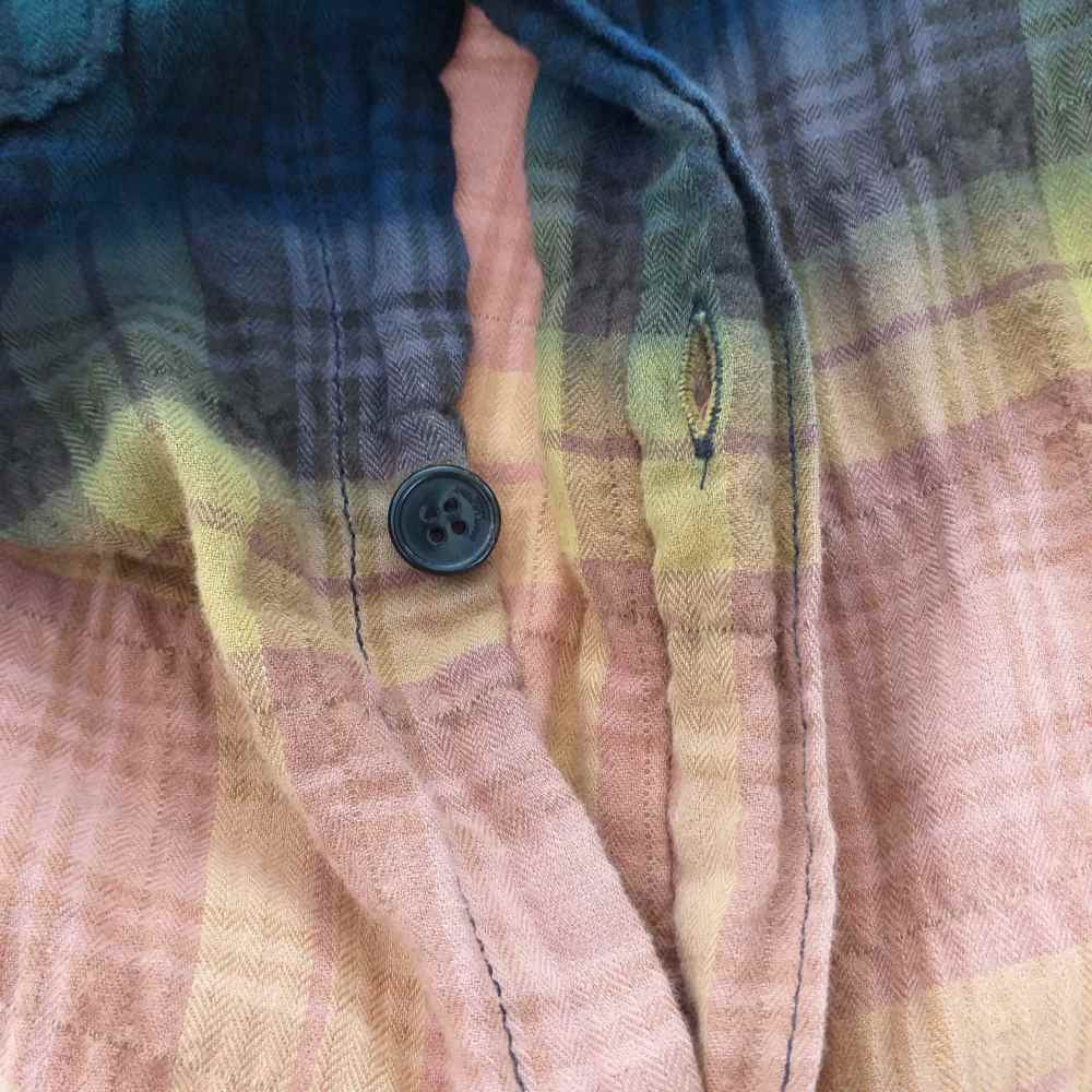 Saint Laurent Paris Bleached Flannel Size US S / EU 44-46 / 1 - 11 Thumbnail
