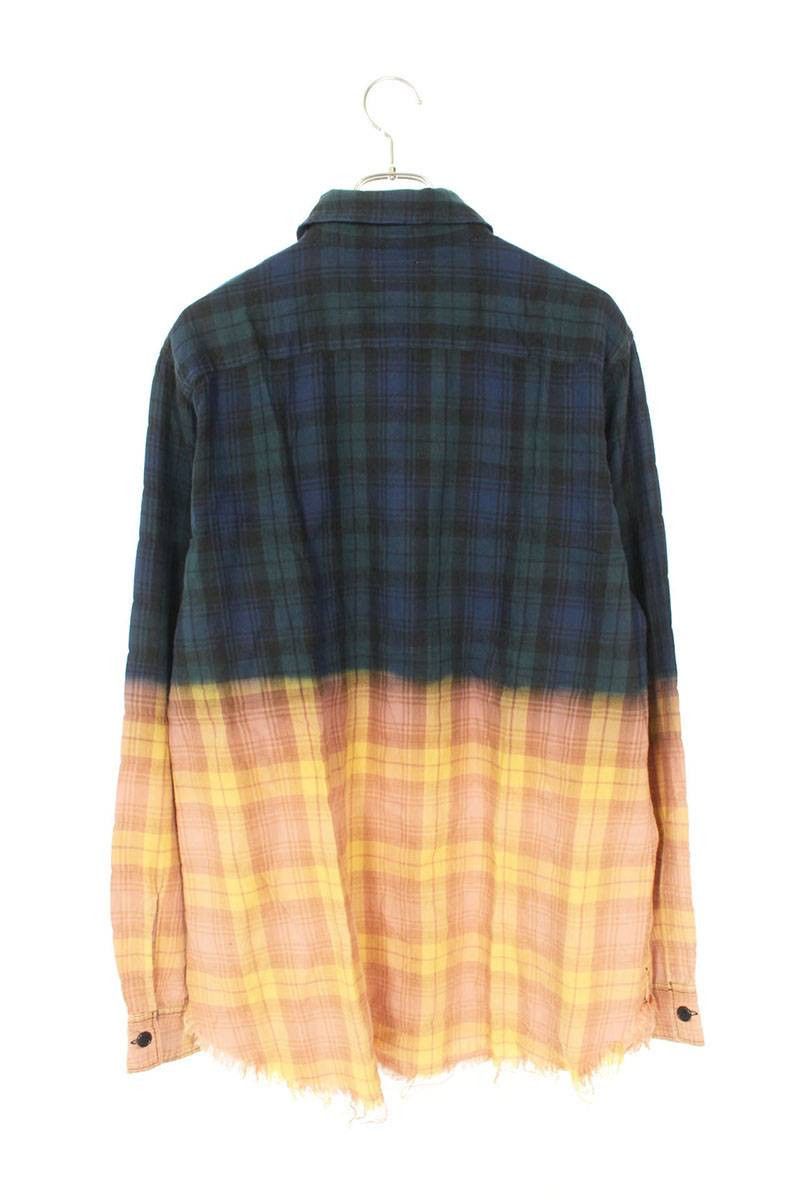 Saint Laurent Paris Bleached Flannel Size US S / EU 44-46 / 1 - 3 Thumbnail