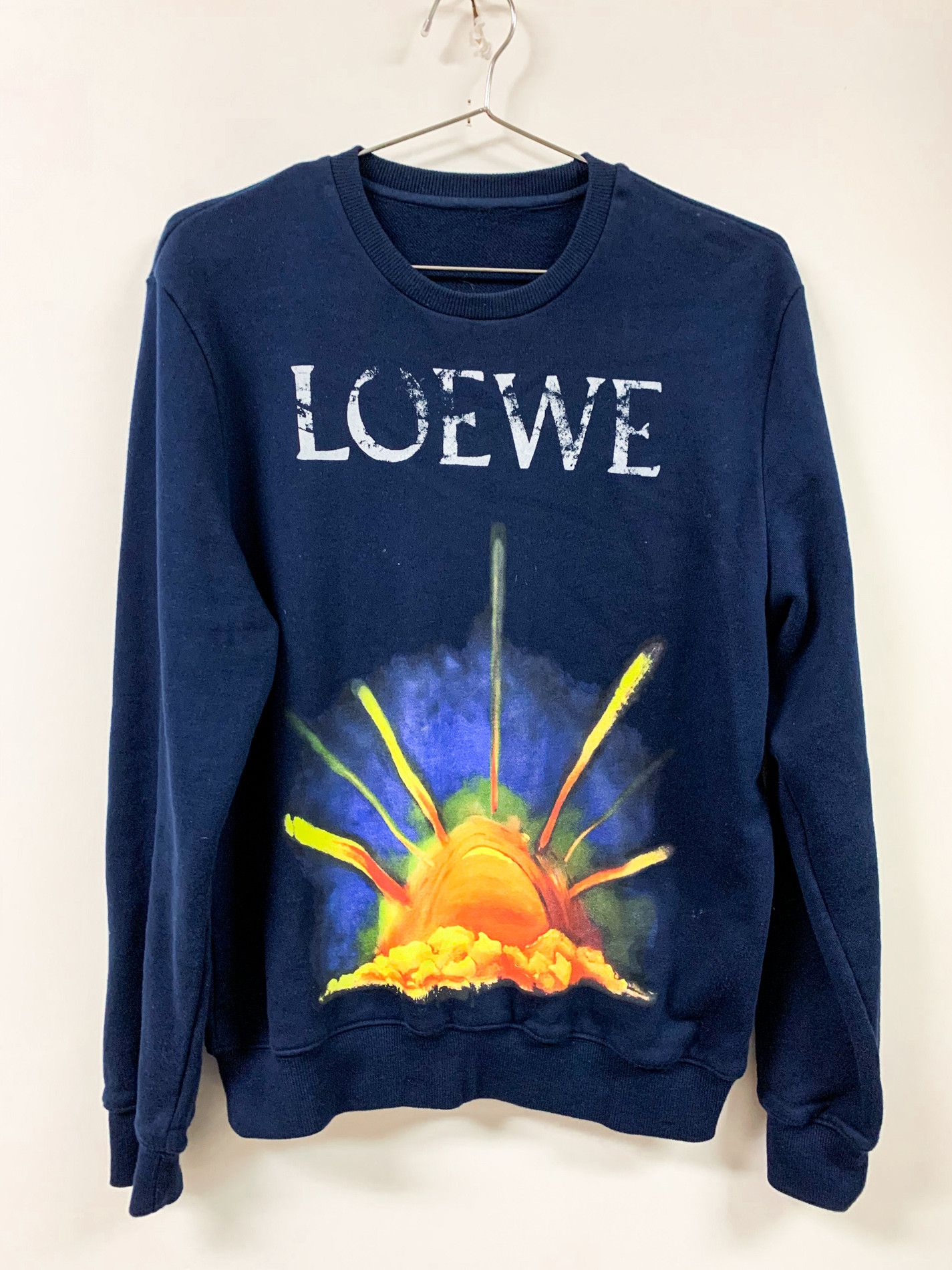 Loewe Loewe Sunrise Sweatshirt Size US S / EU 44-46 / 1 - 6 Thumbnail