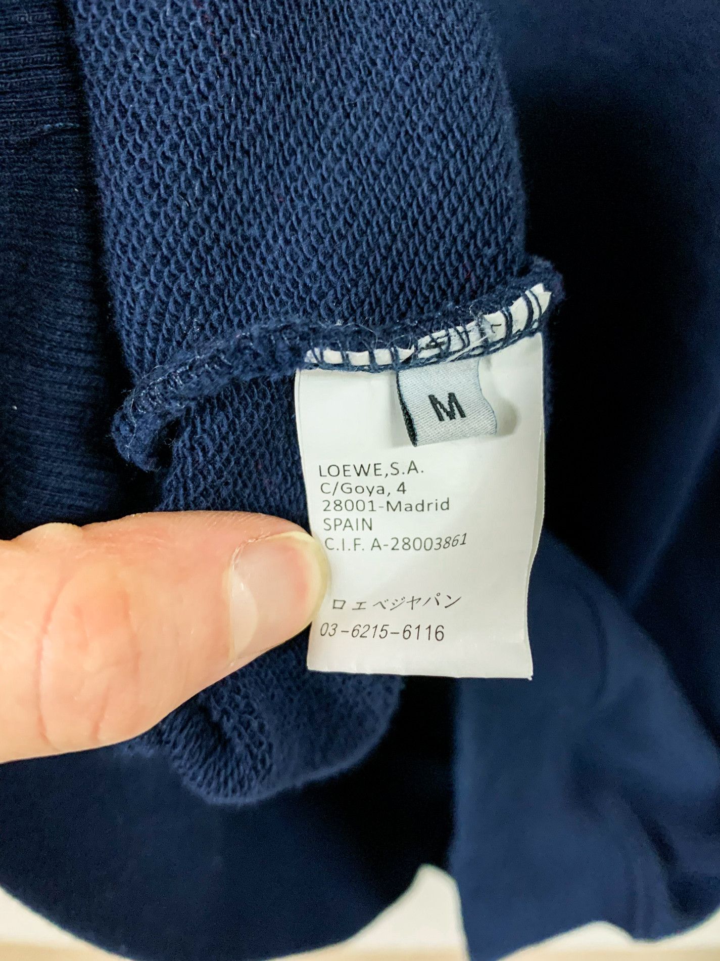 Loewe Loewe Sunrise Sweatshirt Size US S / EU 44-46 / 1 - 5 Thumbnail