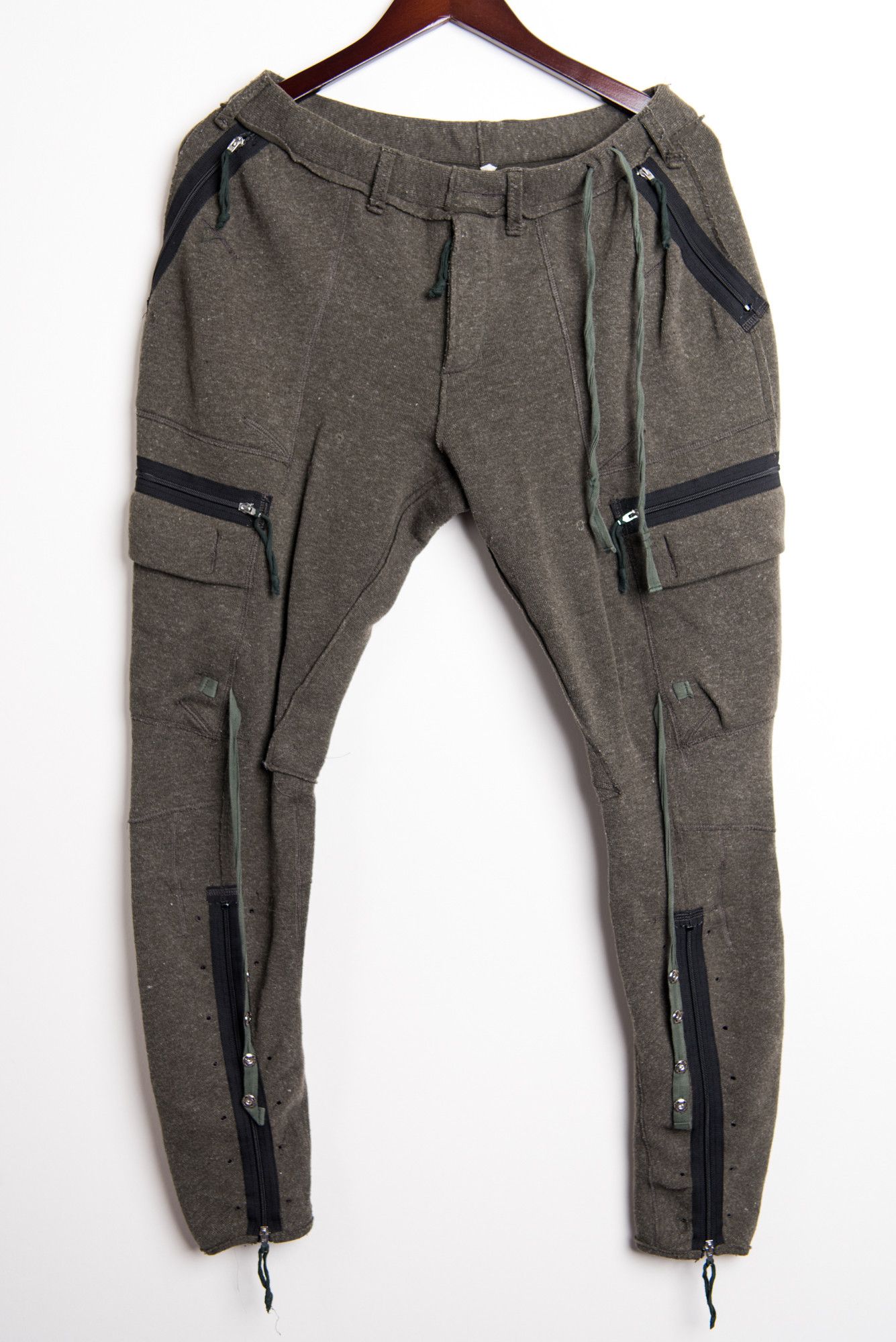 Takahiromiyashita The Soloist. Bondage Cargo Trousers Size US 30 / EU 46 - 7 Thumbnail